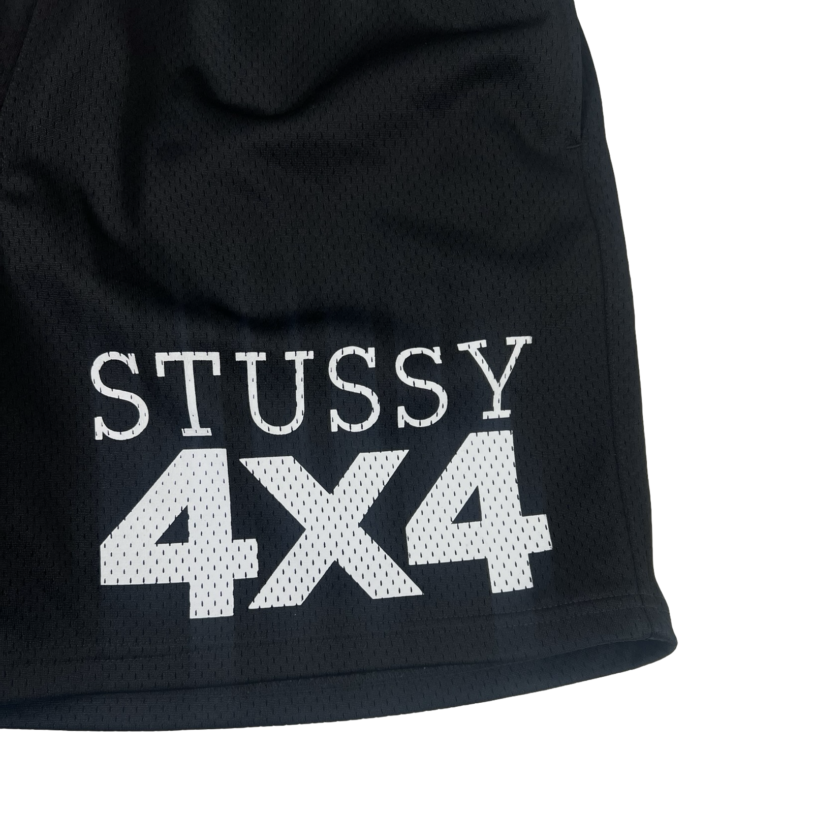 Stüssy 4X4 Mesh Shorts Black