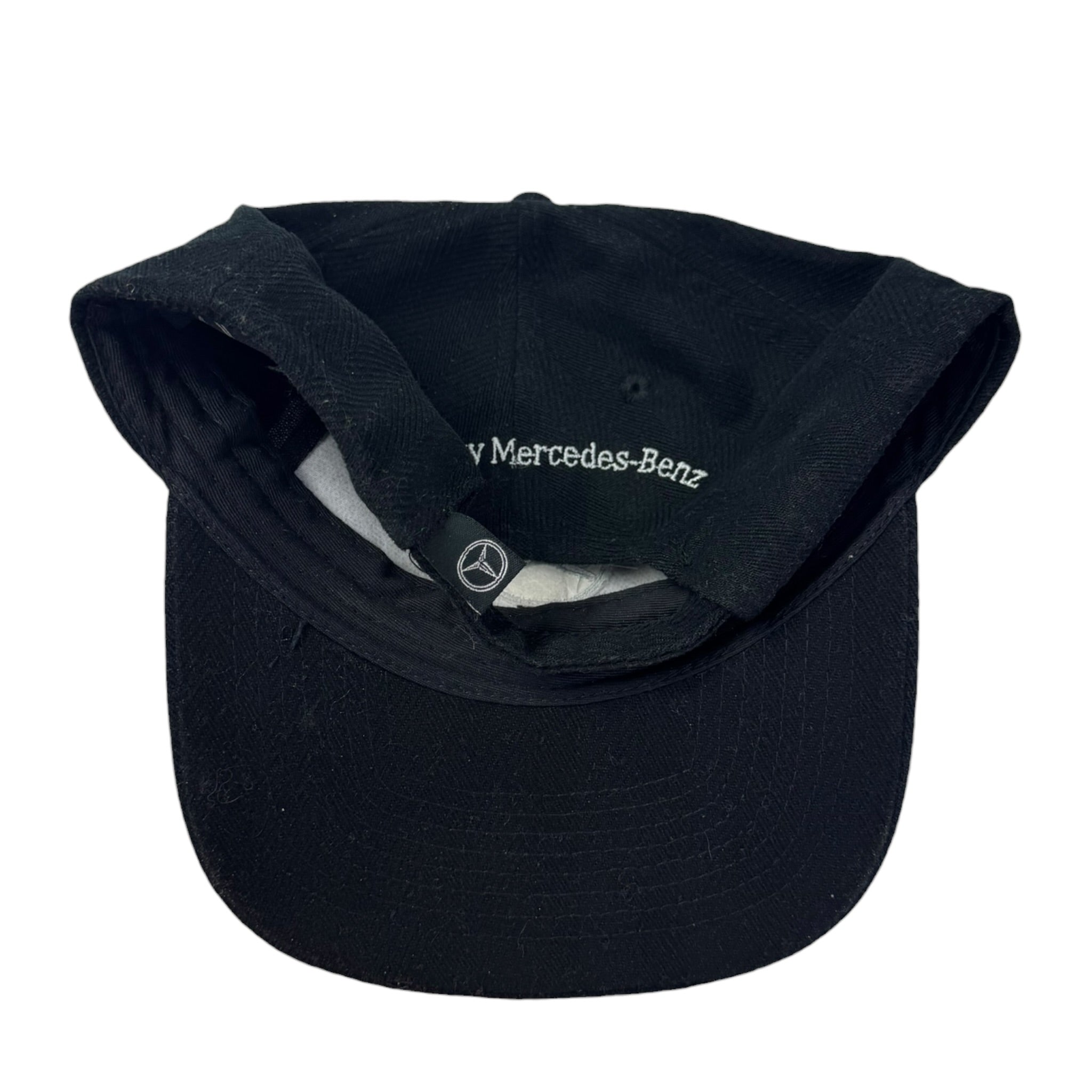 Vintage Mercedes Benz Hat Black