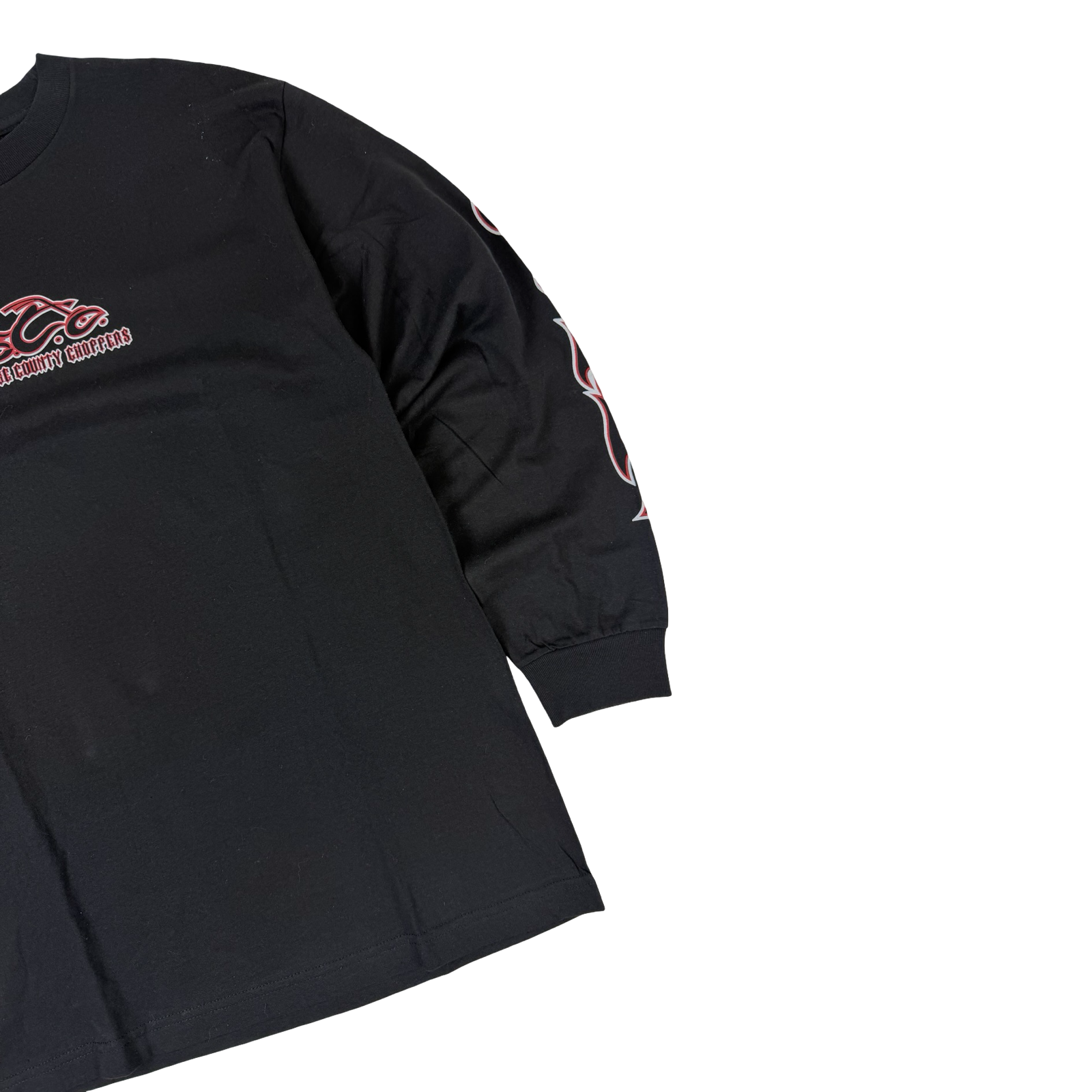 Vintage Orange County Choppers Long Sleeve Shirt Black