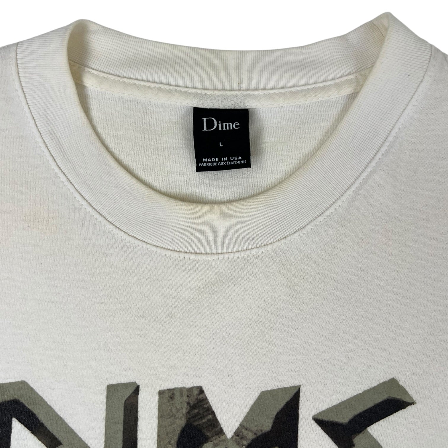 Dime “Last Try” T-Shirt White