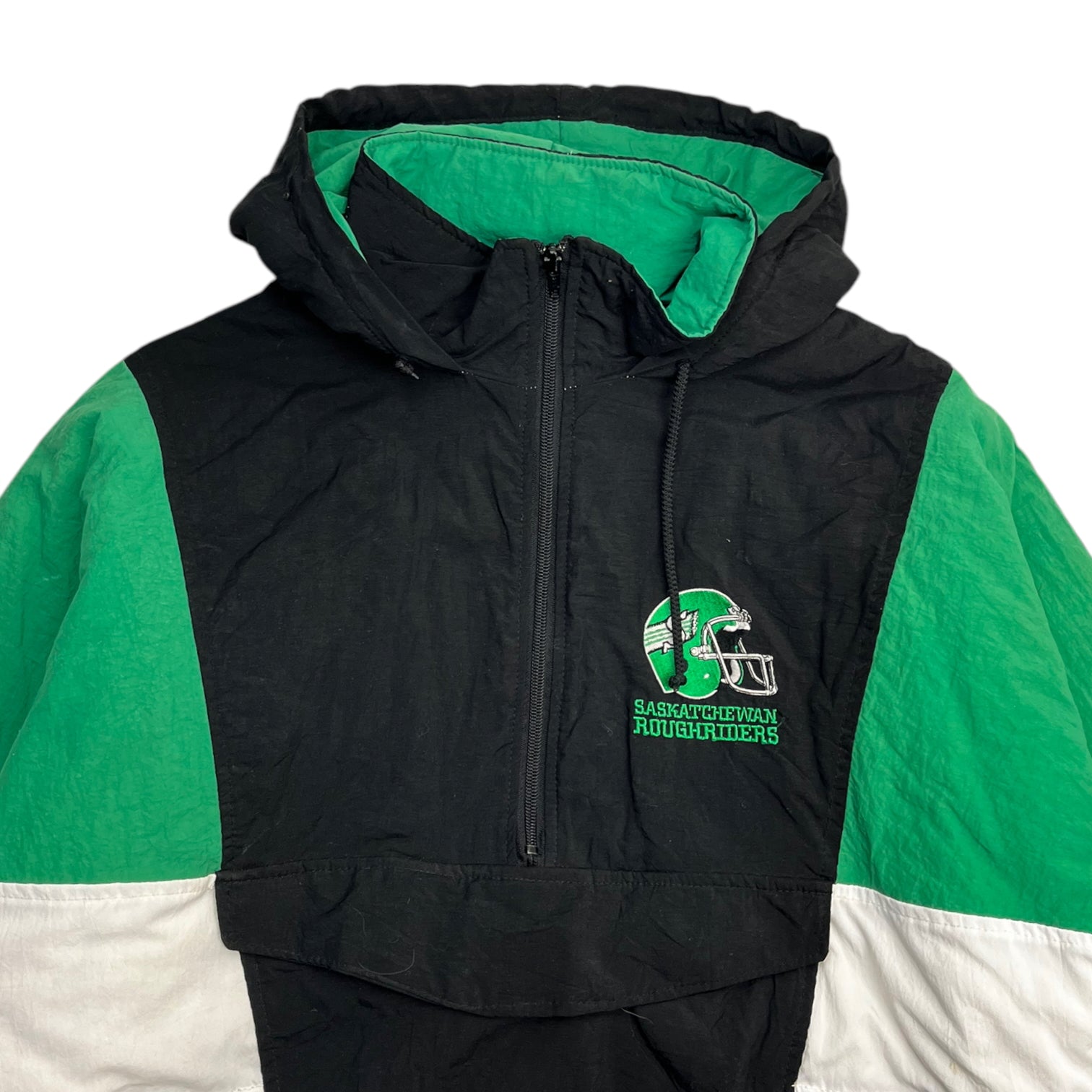 Vintage Saskatchewan Roughriders Pace Setter 1/2 Zip Jacket