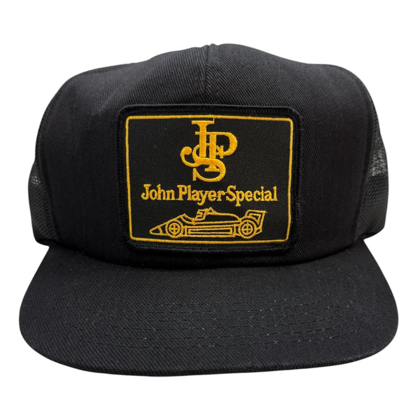 Vintage John Player Special Trucker Hat Black