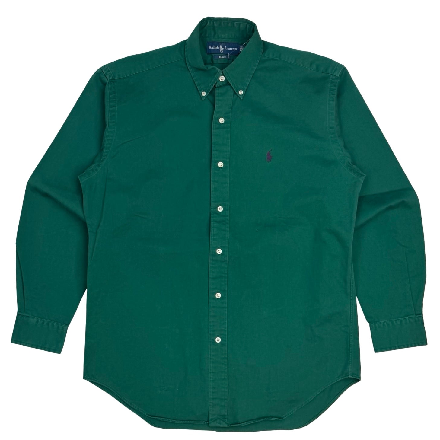 Vintage Polo Ralph Lauren Blake Button Up Green