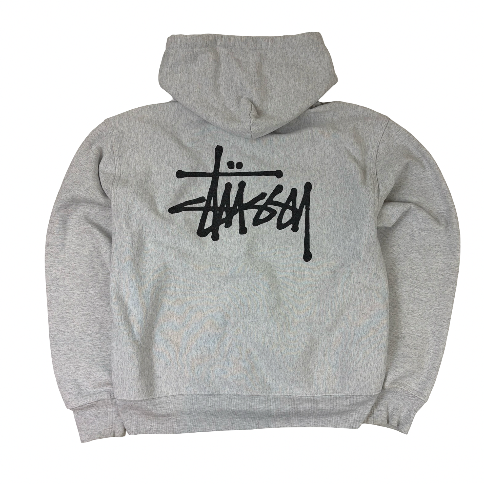 Stussy Basic Zip Hoodie Grey
