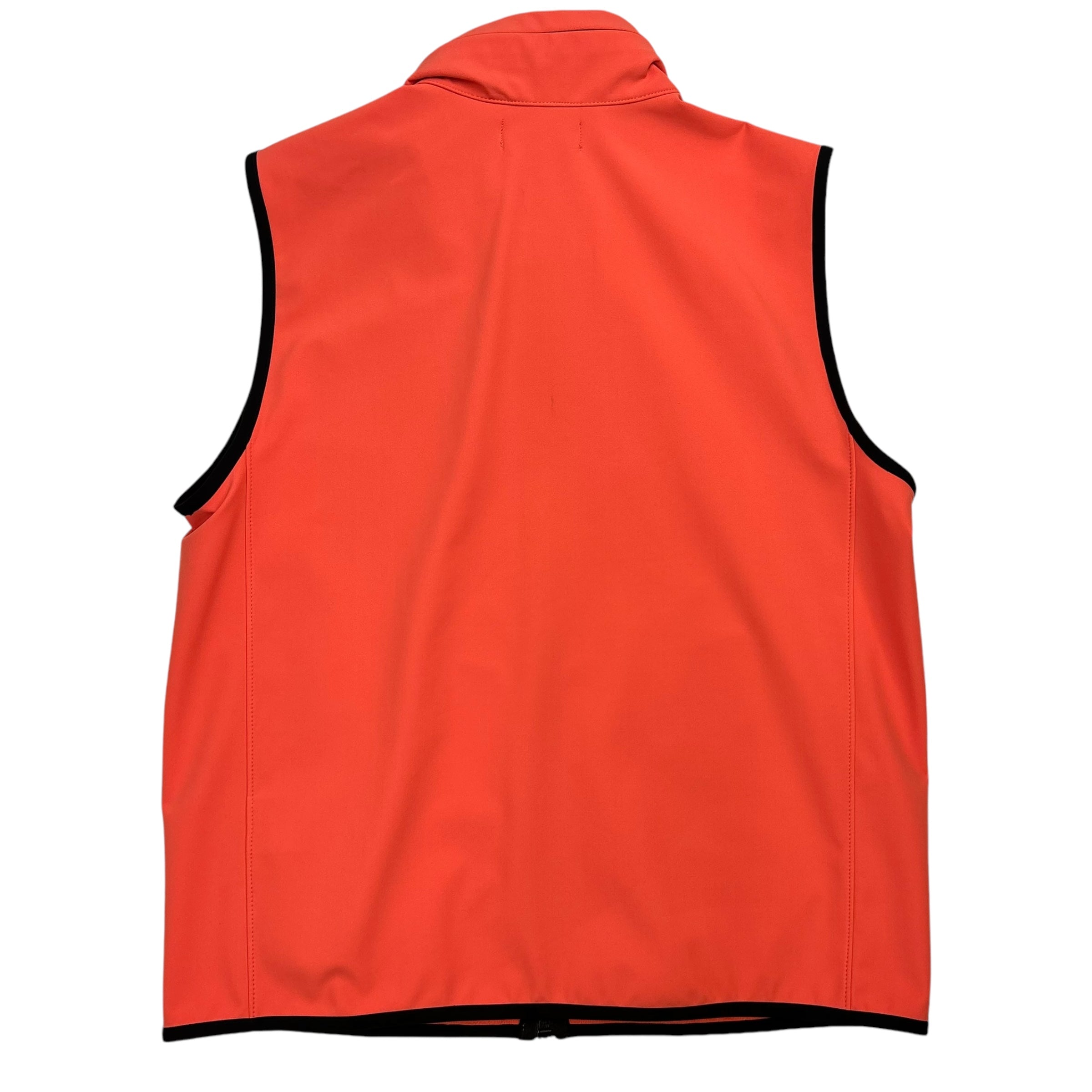 Stone Island Hooded Vest Orange