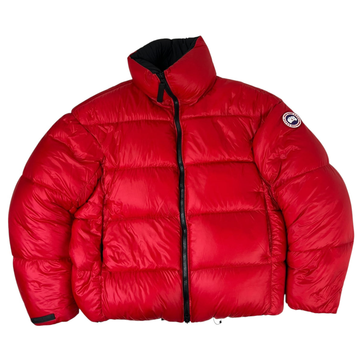 Canada Goose x Angel Chen Bayan Reversible Puffer Jacket Fortune Red
