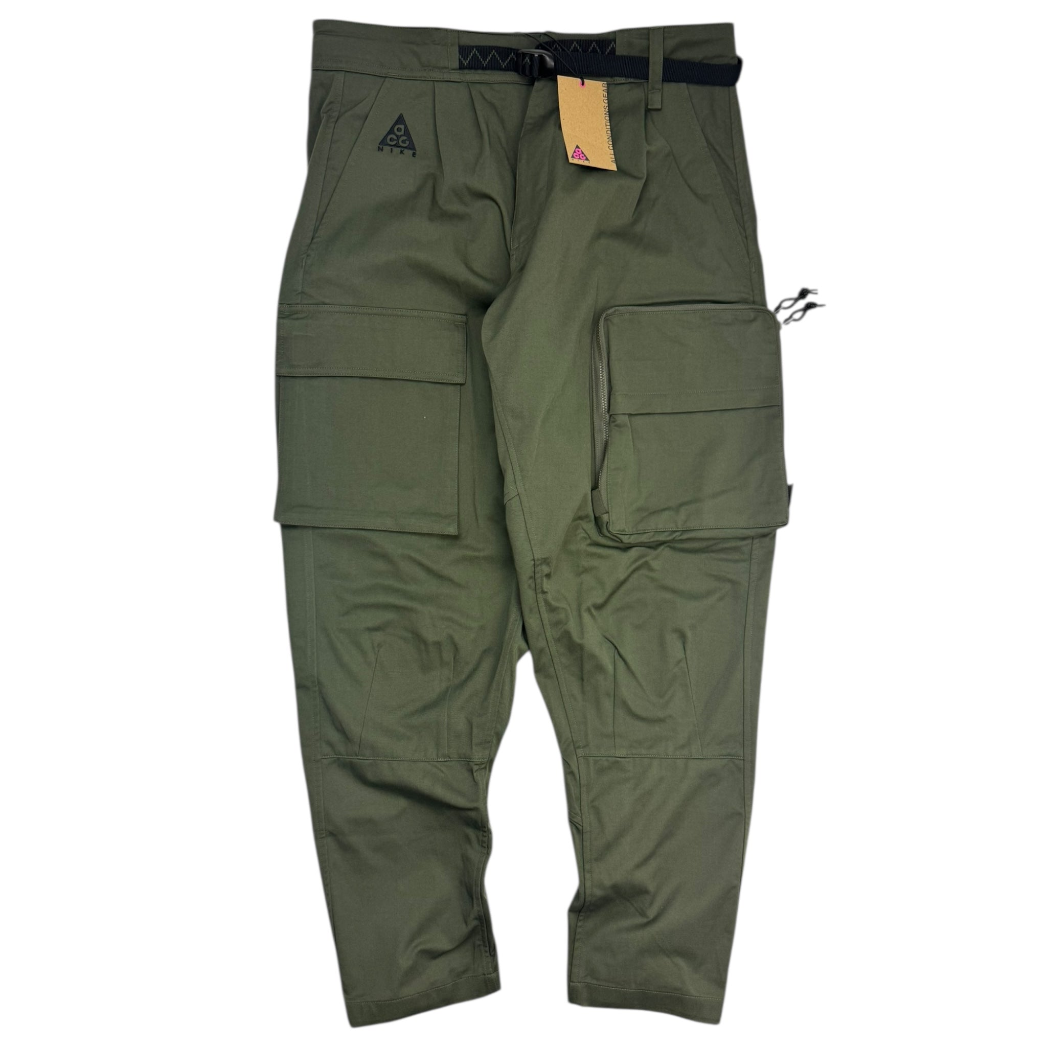Nike NRG ACG Woven Cargo Pants Brown/Olive
