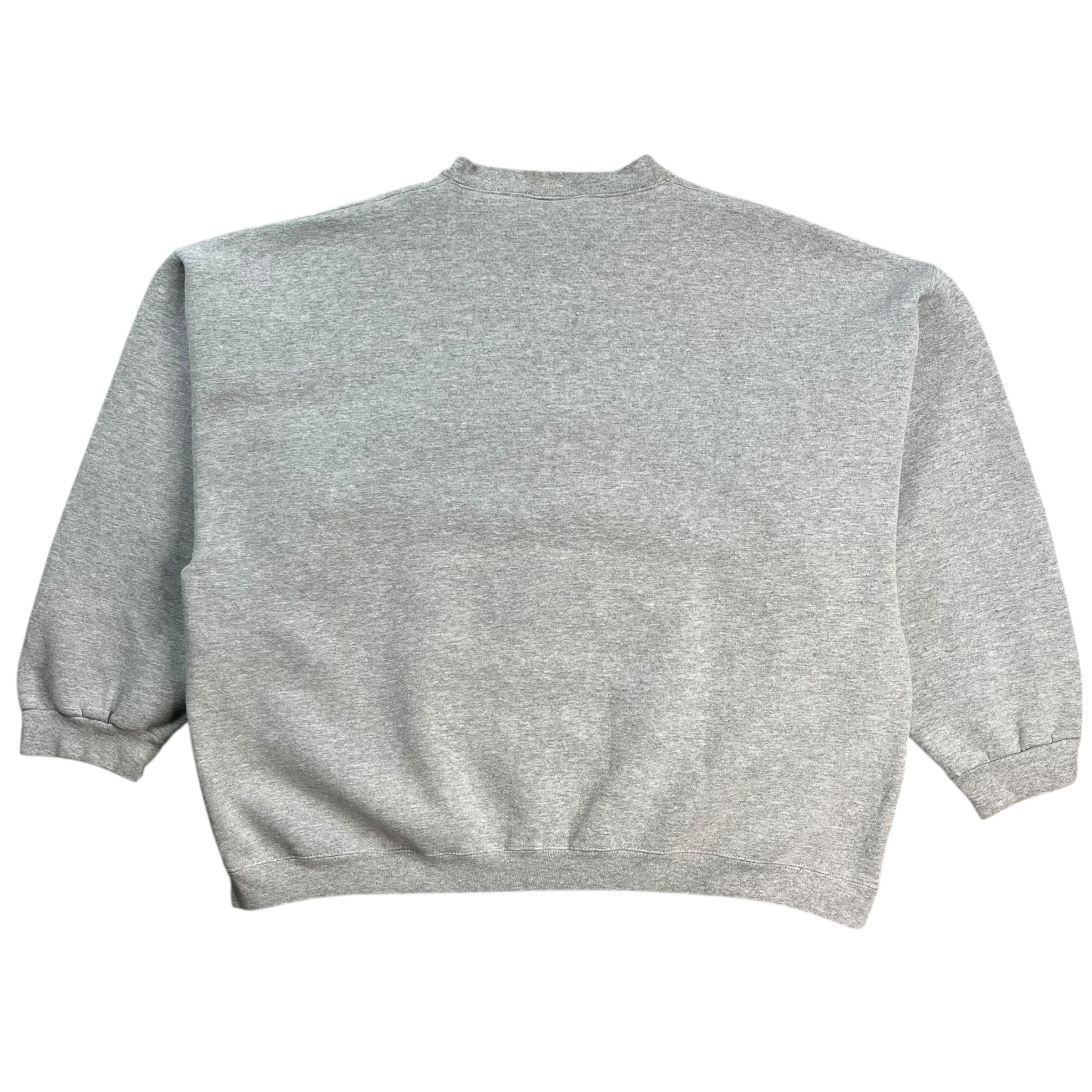 Vintage Cleveland Browns Crewneck Light Grey