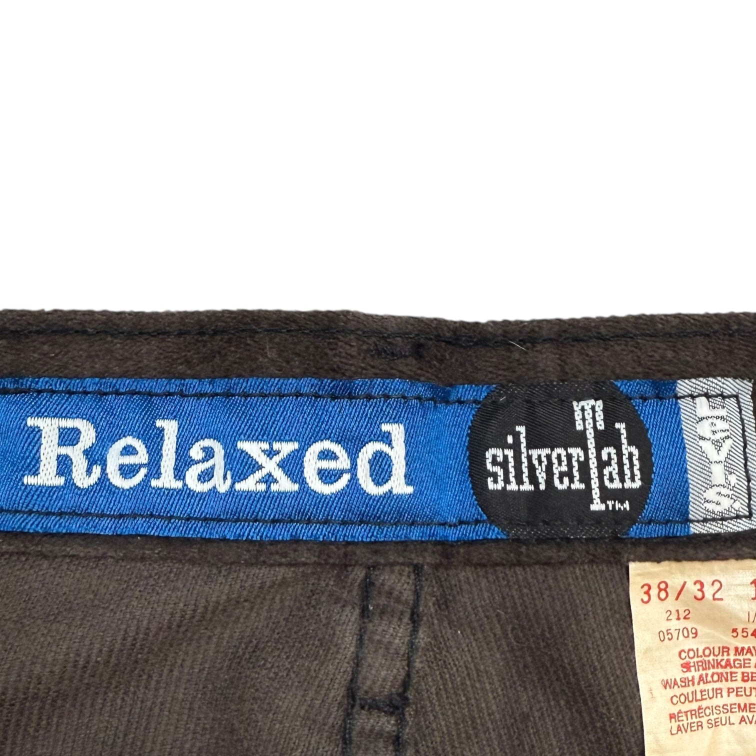 Vintage Levi’s Silver Tab Denim Pants Brown