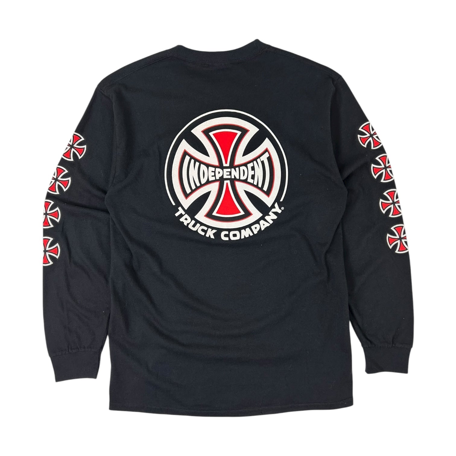Supreme X Independent Long Sleeve T-Shirt Black