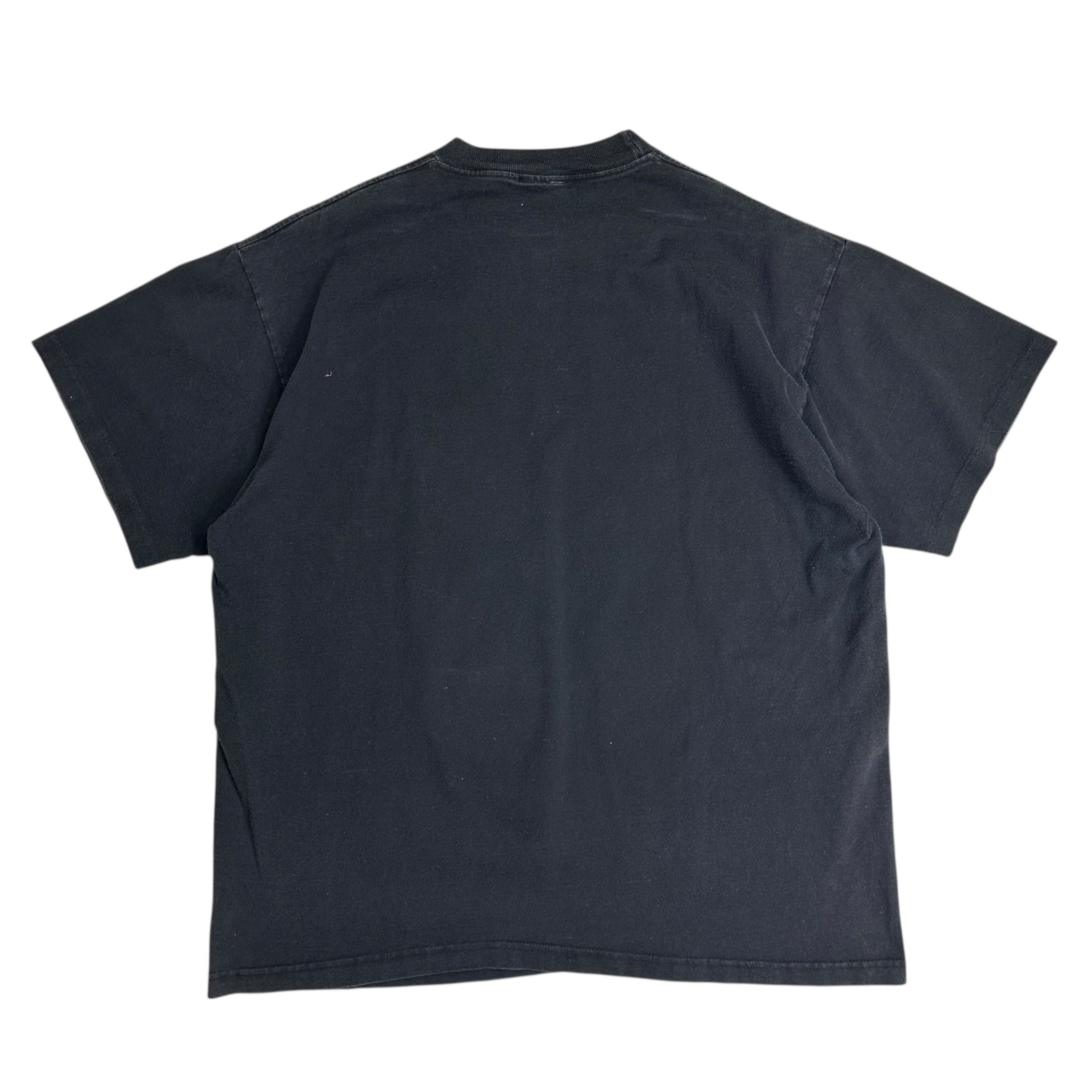 1996 Kiss Glow in the Dark Tour Tee Black