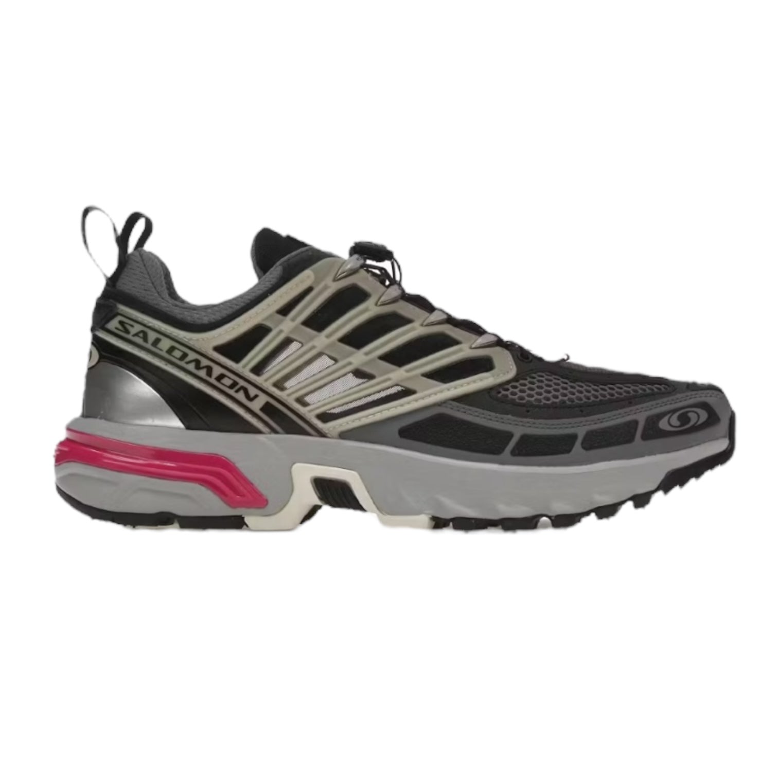 Salomon ACS Pro Black Alloy/Purple