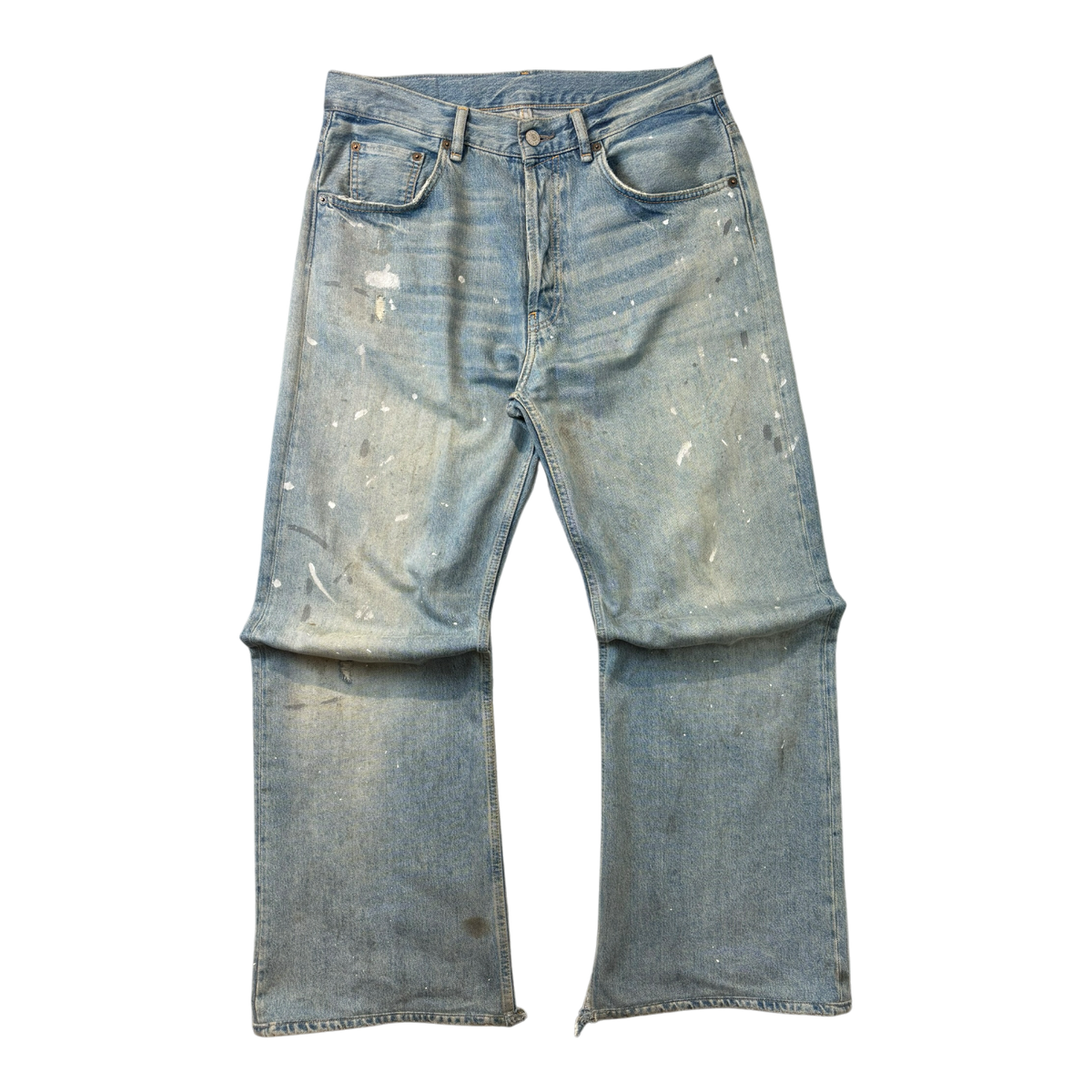 Acne Studios 2021M Trafalgar Loose Fit Jeans Blue