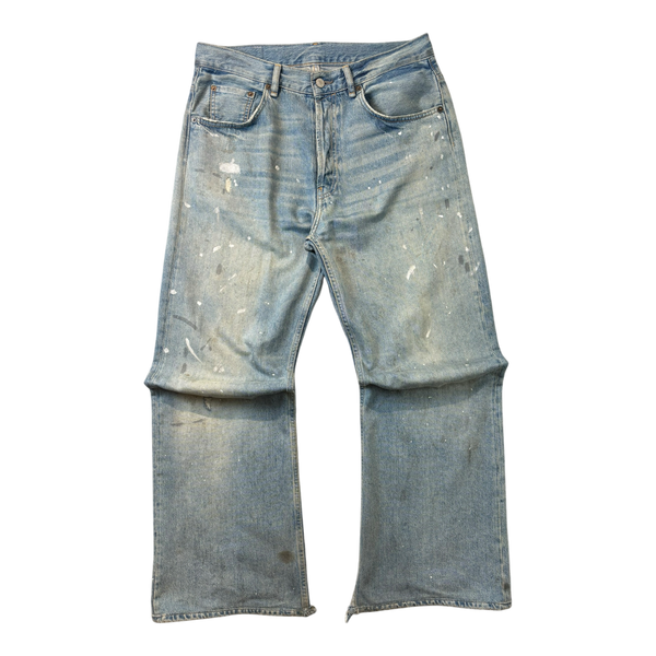 Acne Studios 2021M Trafalgar Loose Fit Jeans Blue