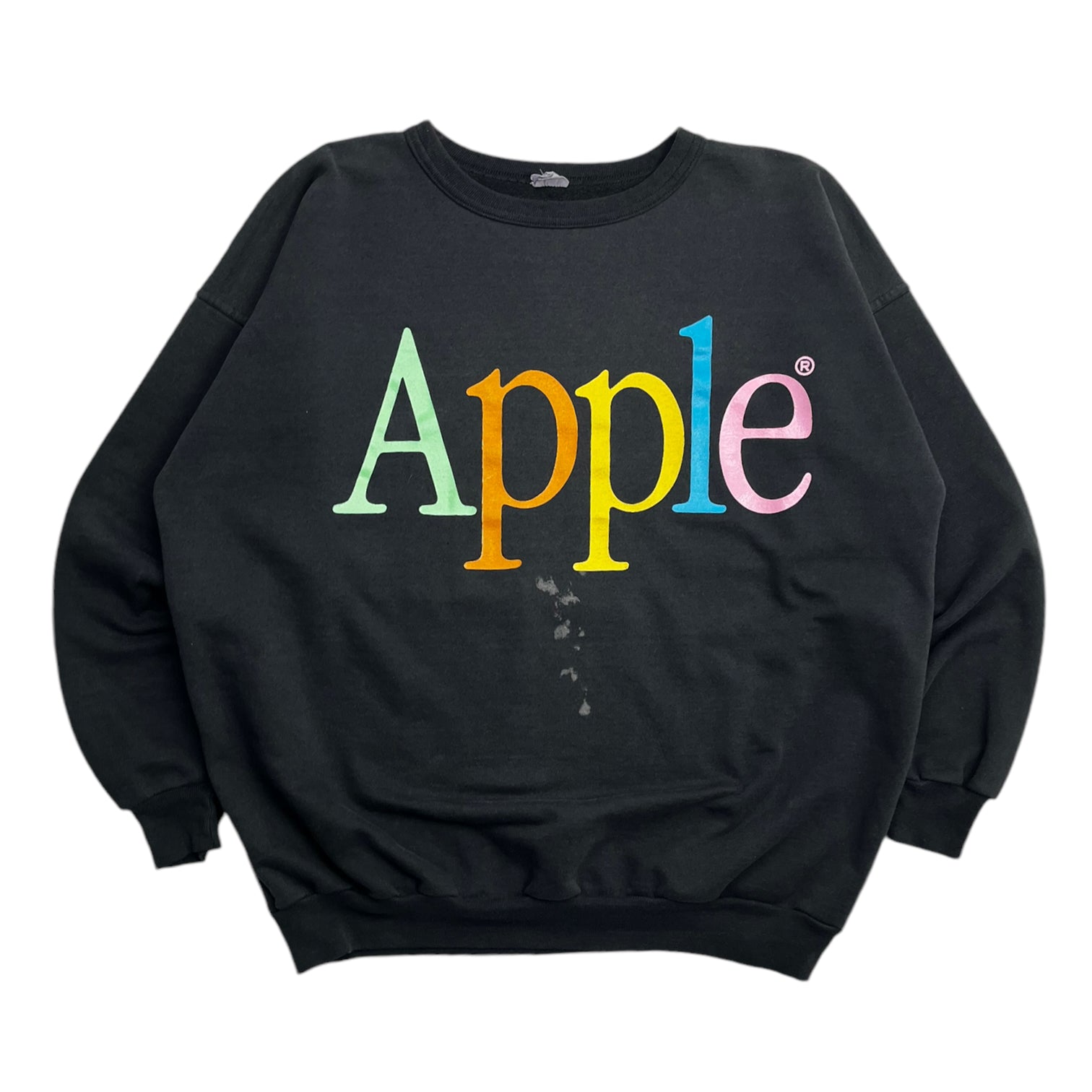 Vintage Apple Computers Spell Out Crewneck Sweater