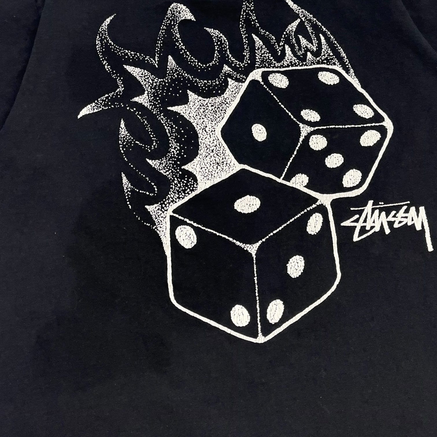 Stussy Fire Dice T-Shirt