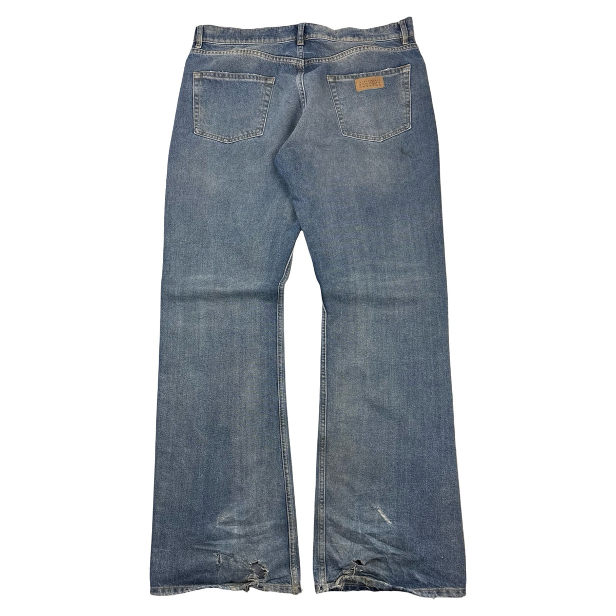 MM6 Maison Margiela Boot Cut Jean Medium Wash