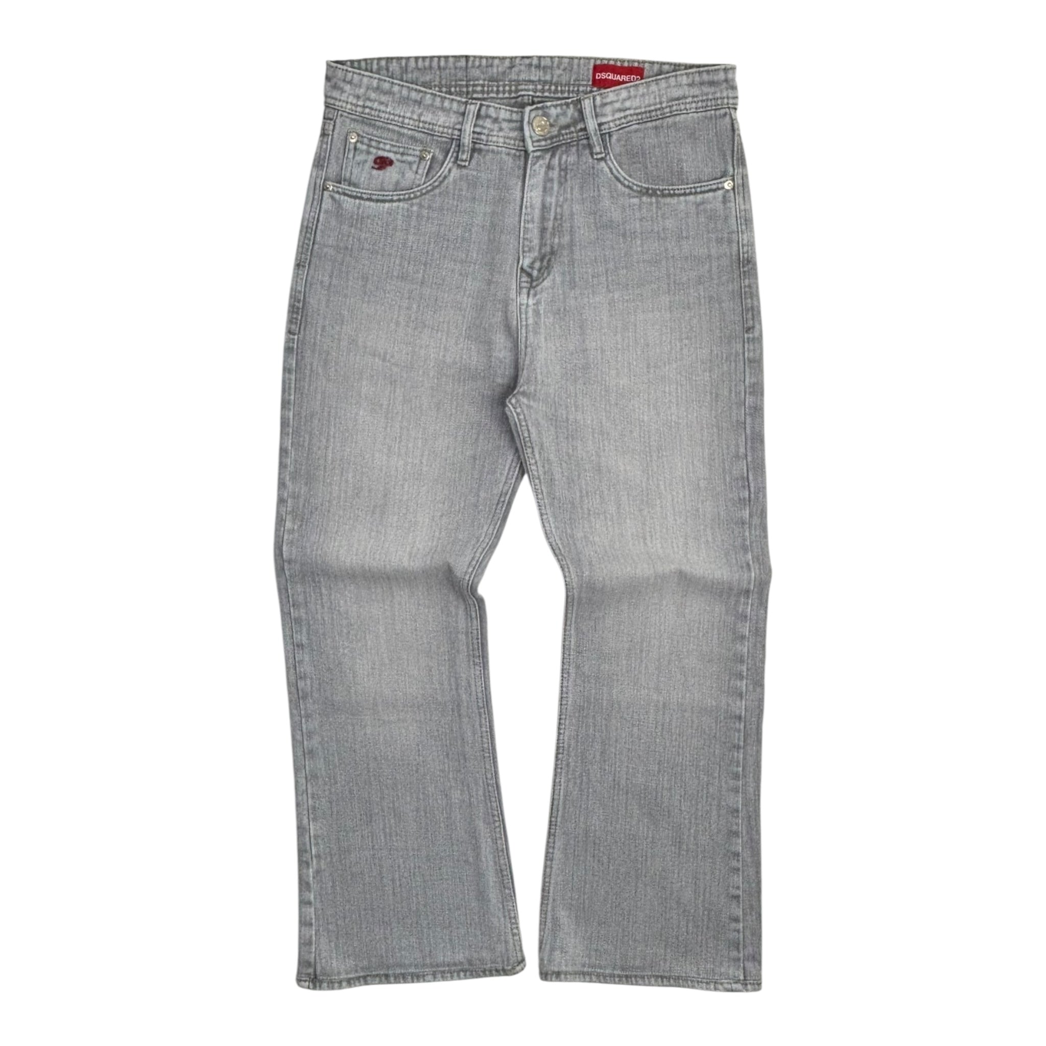 Vintage DSquared2 Pale Grey Wash Denim Bottoms
