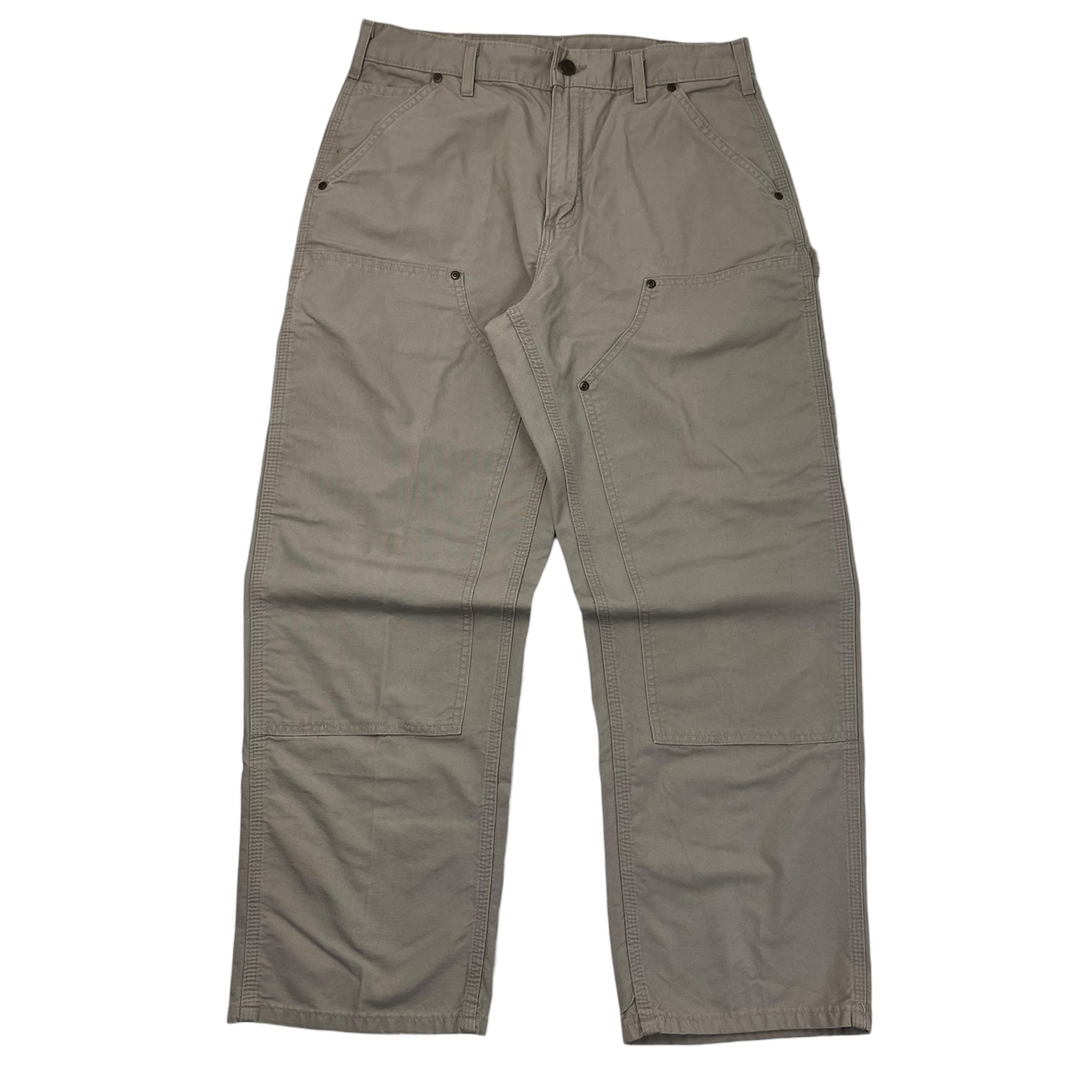 Carhartt Double Knee Work Pants Beige