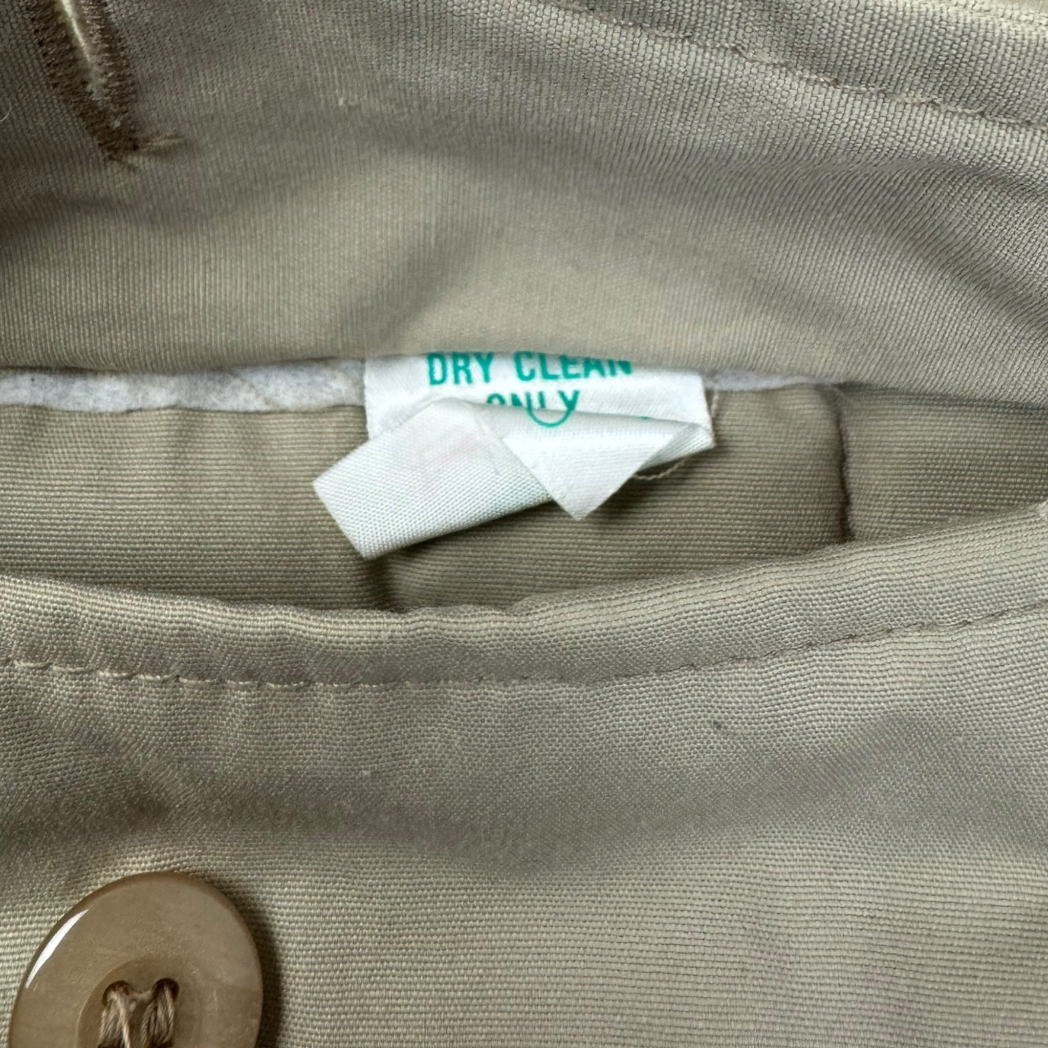 Vintage Thermo King Reversible Hunt Jacket Beige/Orange