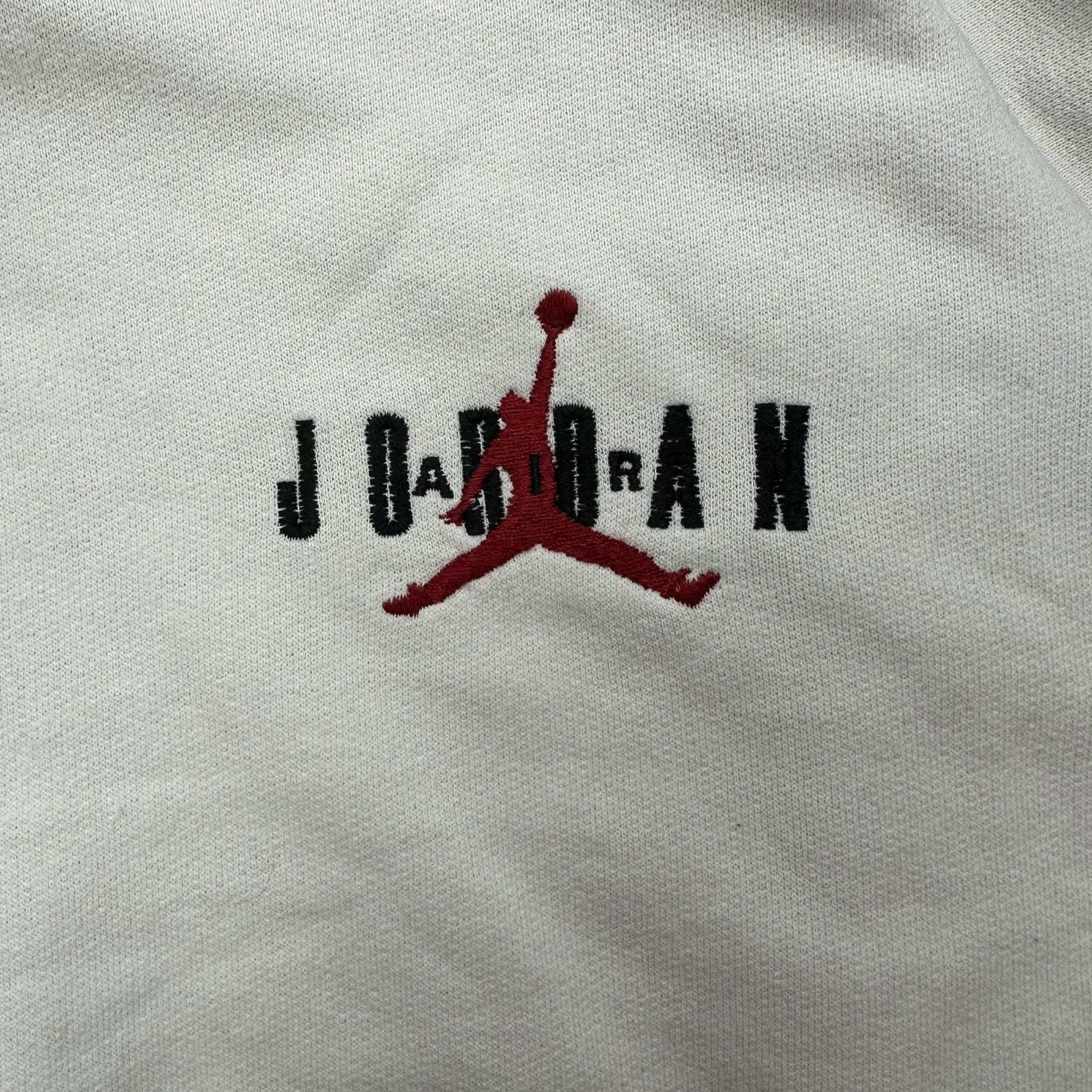 Vintage Nike Jordan Hoodie Black/White