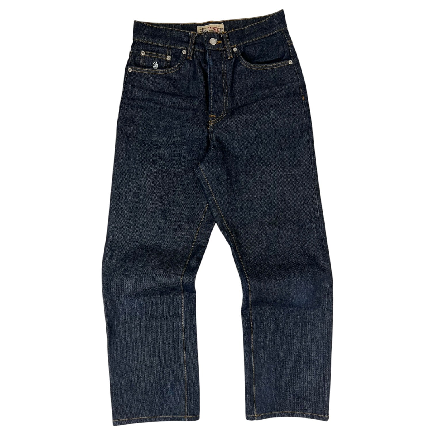 Stussy New Classic Jeans Rinsed Indigo