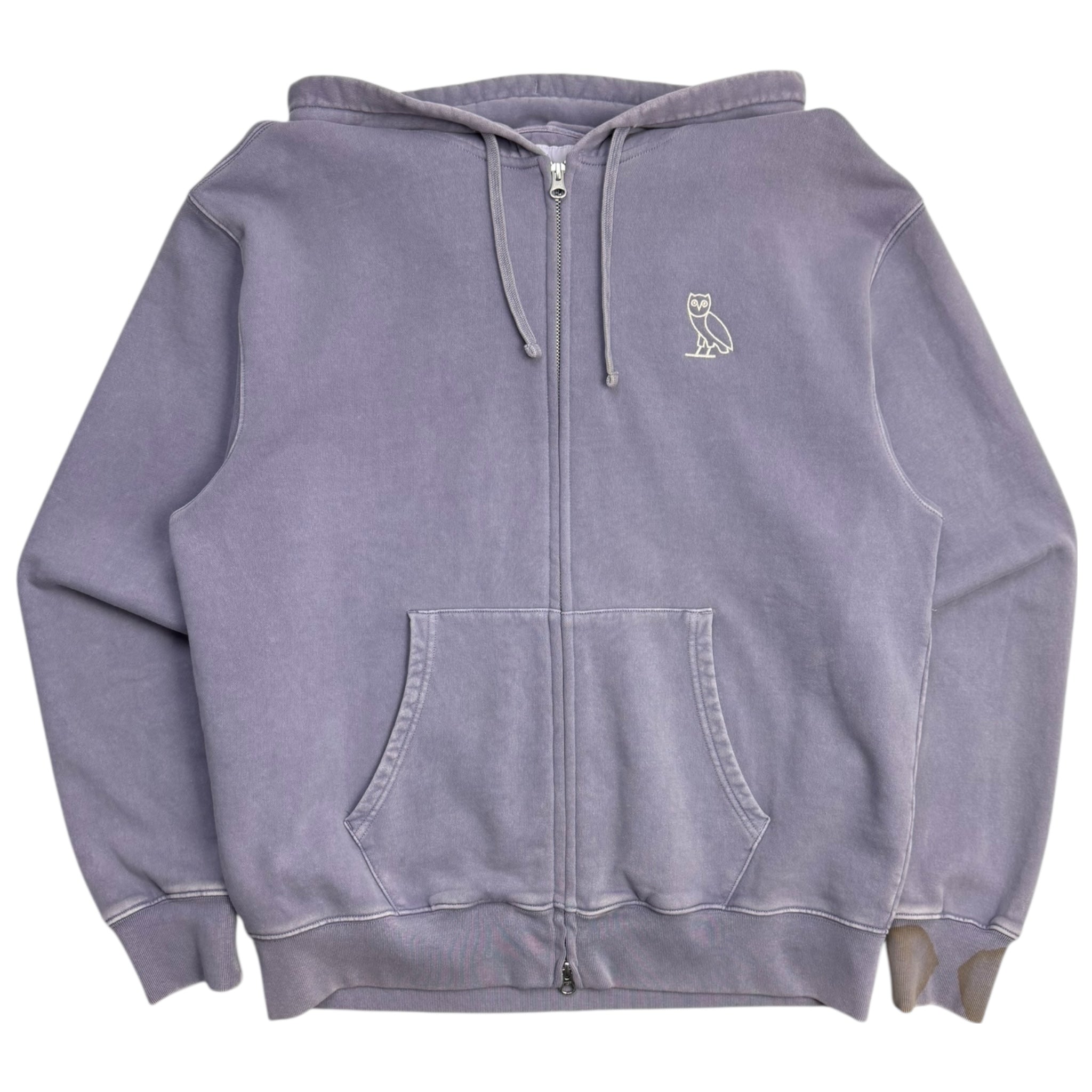 OVO Zip Up Hoodie Purple