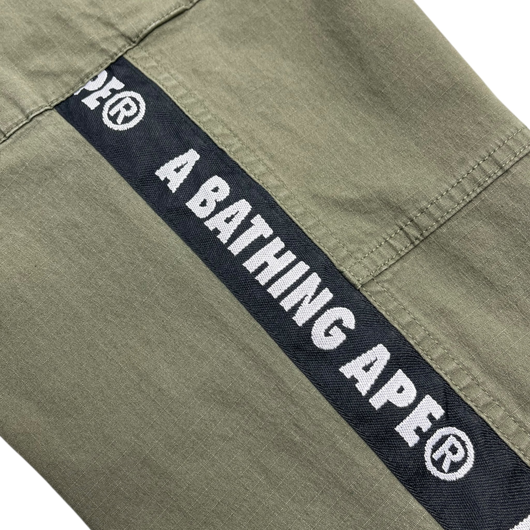 Bape Side Tape Stretch 6 Pocket Pant