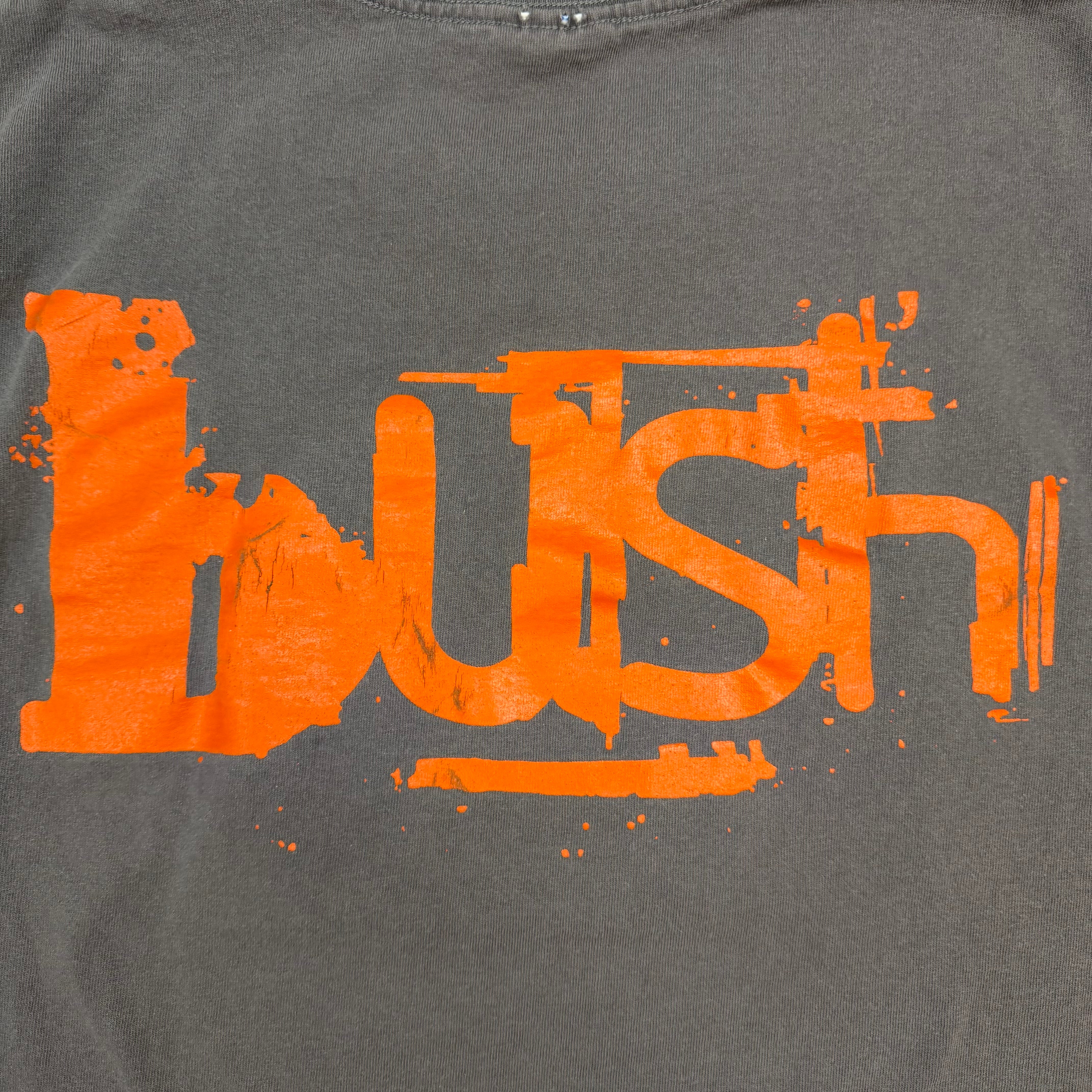 1996 Bush Razorblade Suitcase Tee Grey