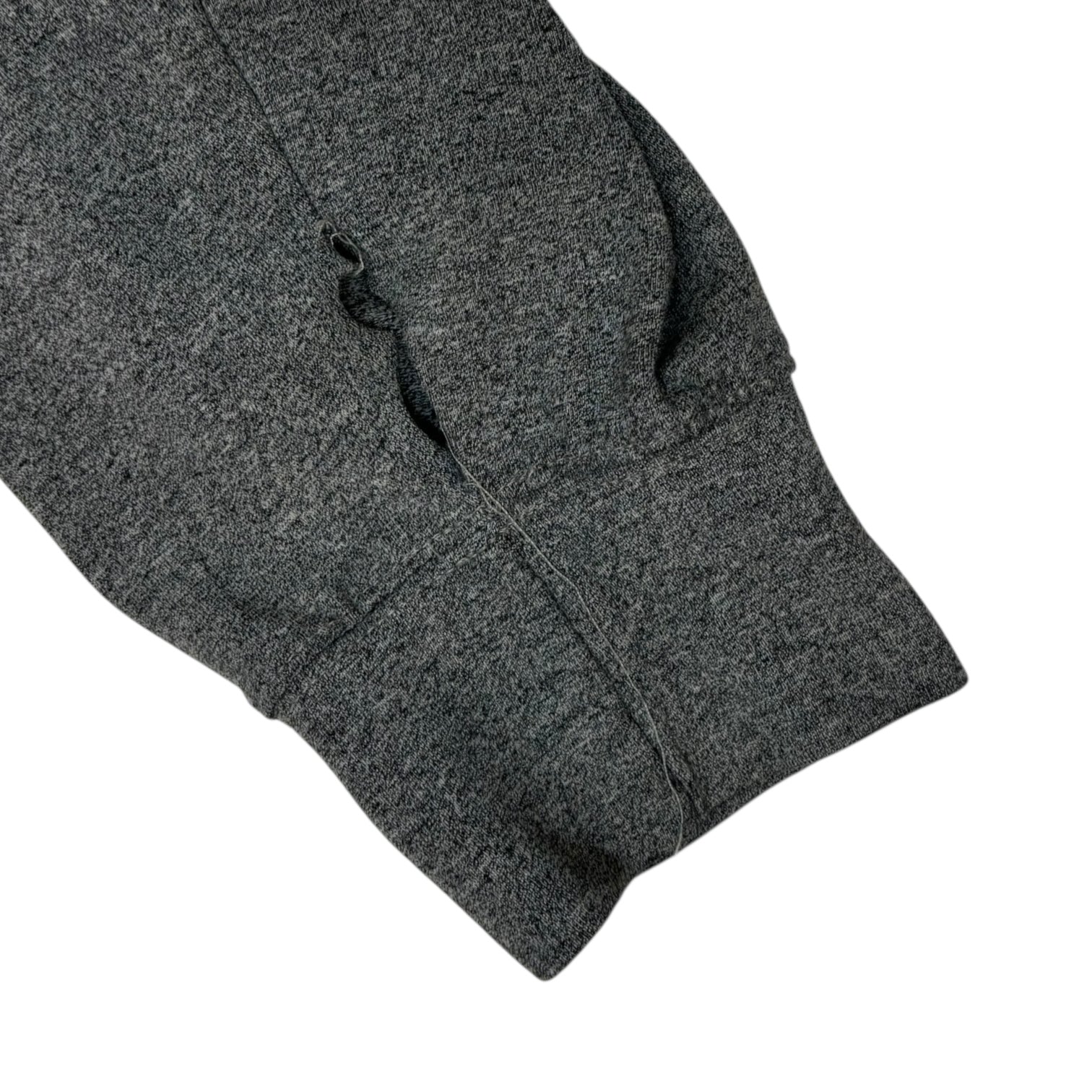 Vintage Balenciaga Mockneck Active Long Sleeve T-Shirt Grey
