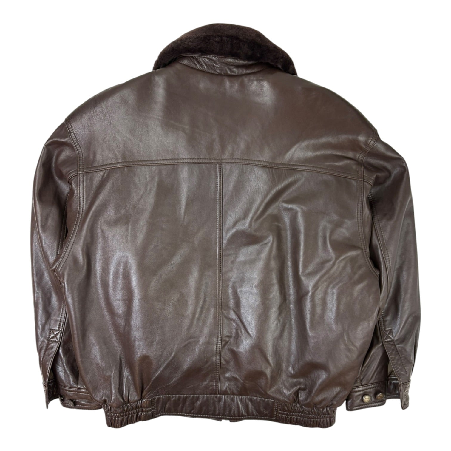 1992 Yves Saint Laurent Fur Leather Jacket