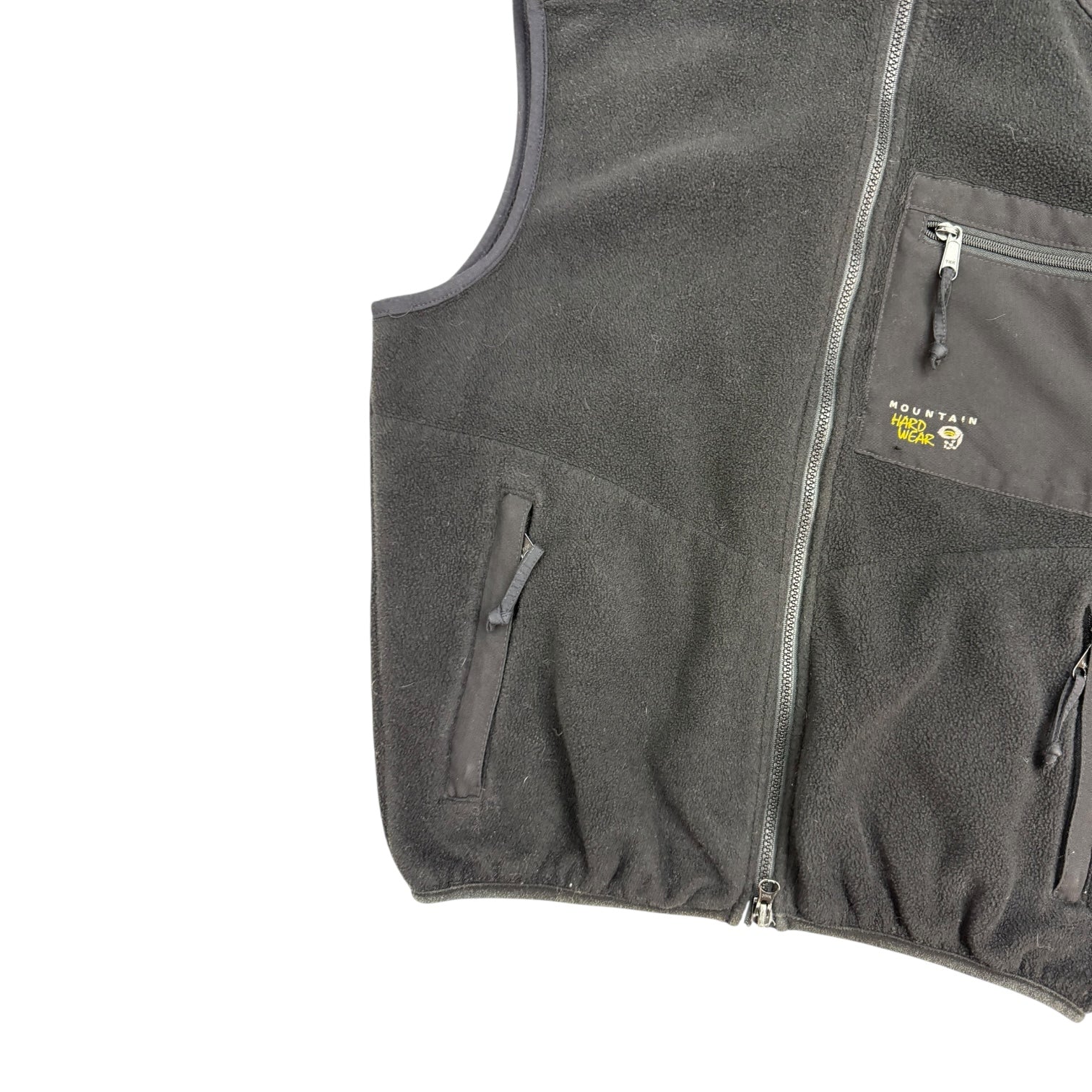 Vintage Mountain Hardware Fleece Vest Black