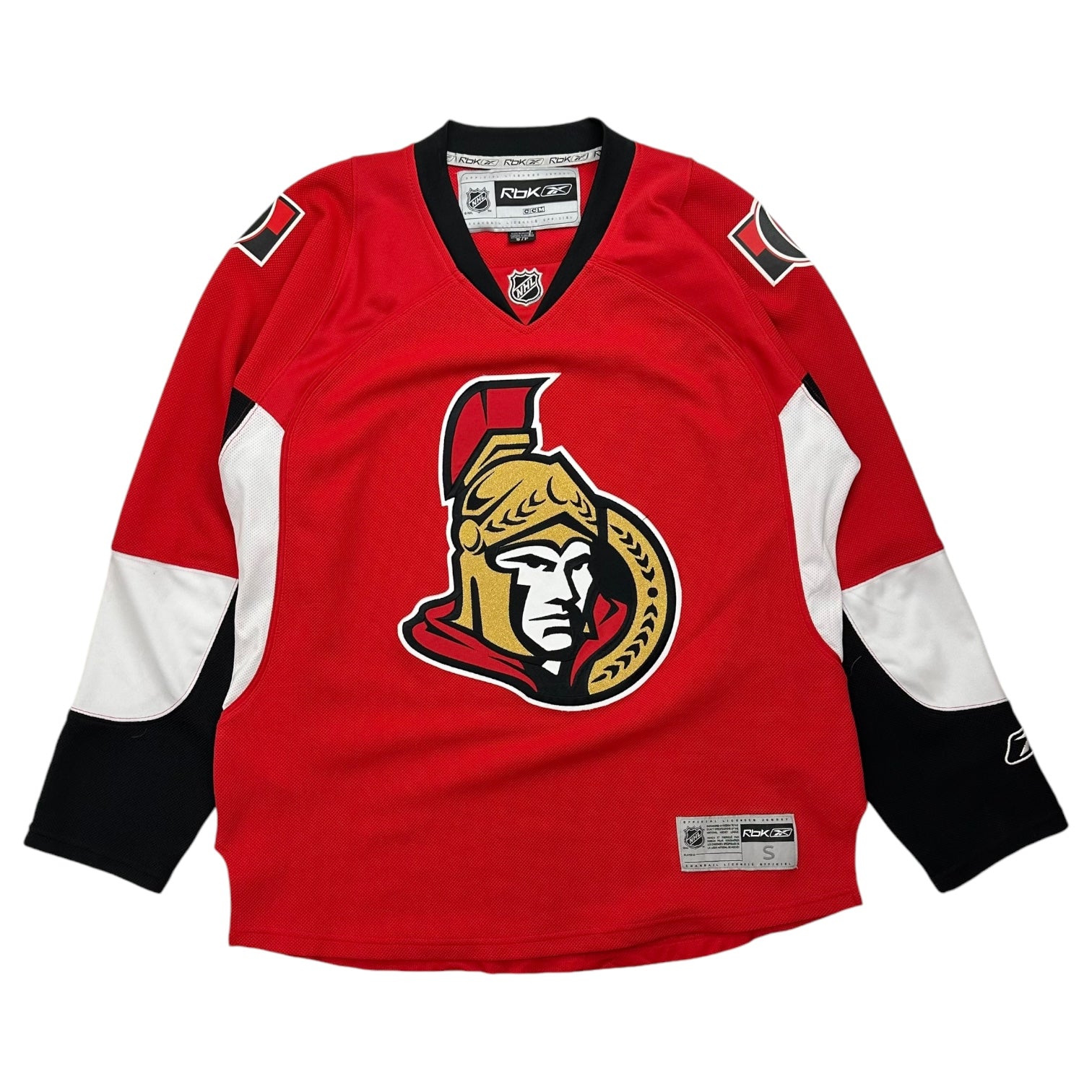 Vintage Reebok Ottawa Senators Home Jersey