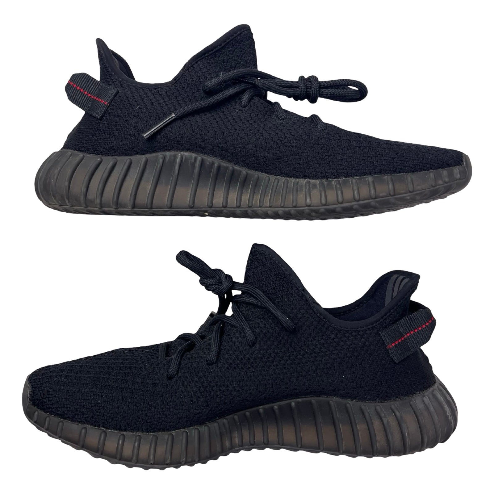 Yeezy Boost 350 V2 Black Red (Used)