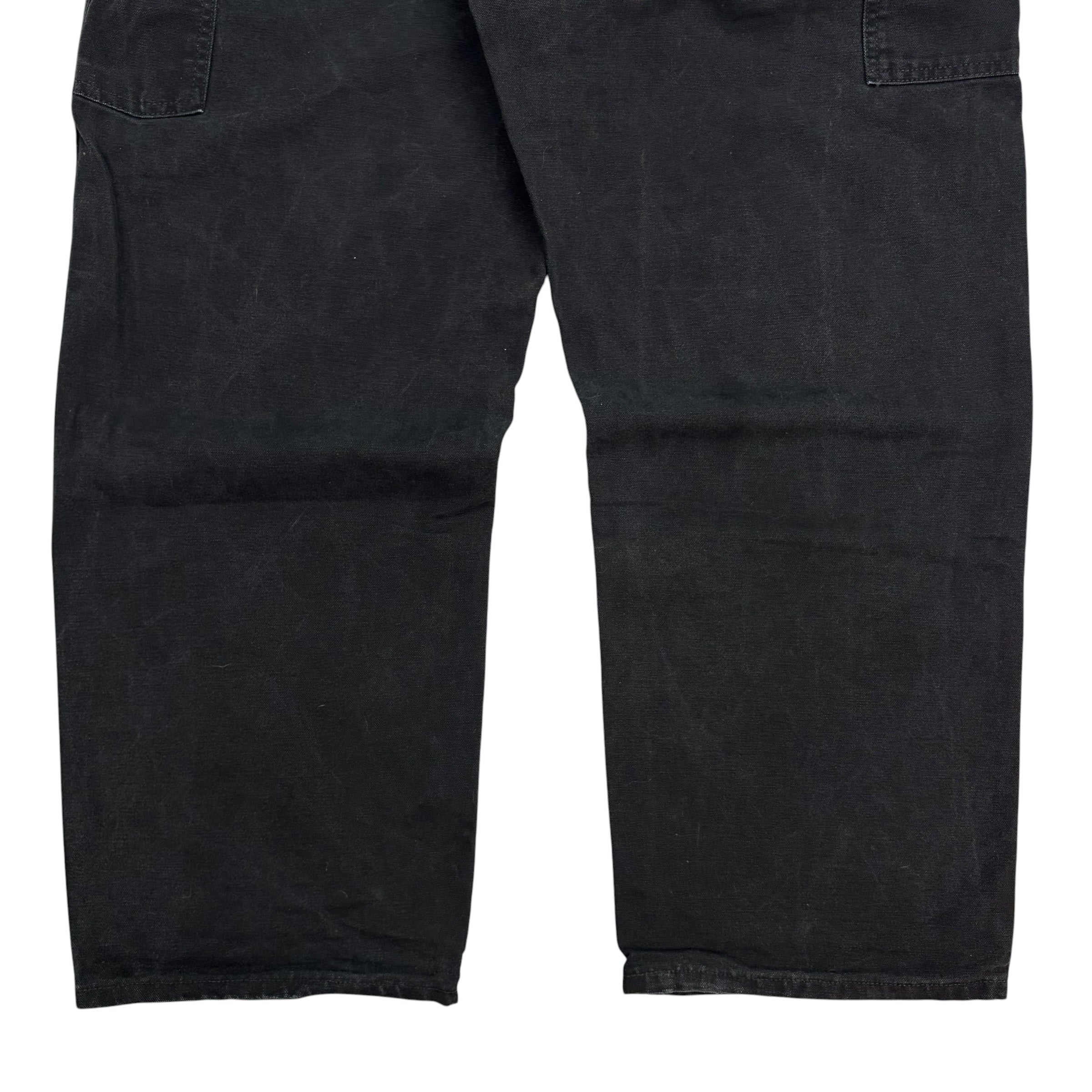 Vintage Carhartt Dungaree Pants Black