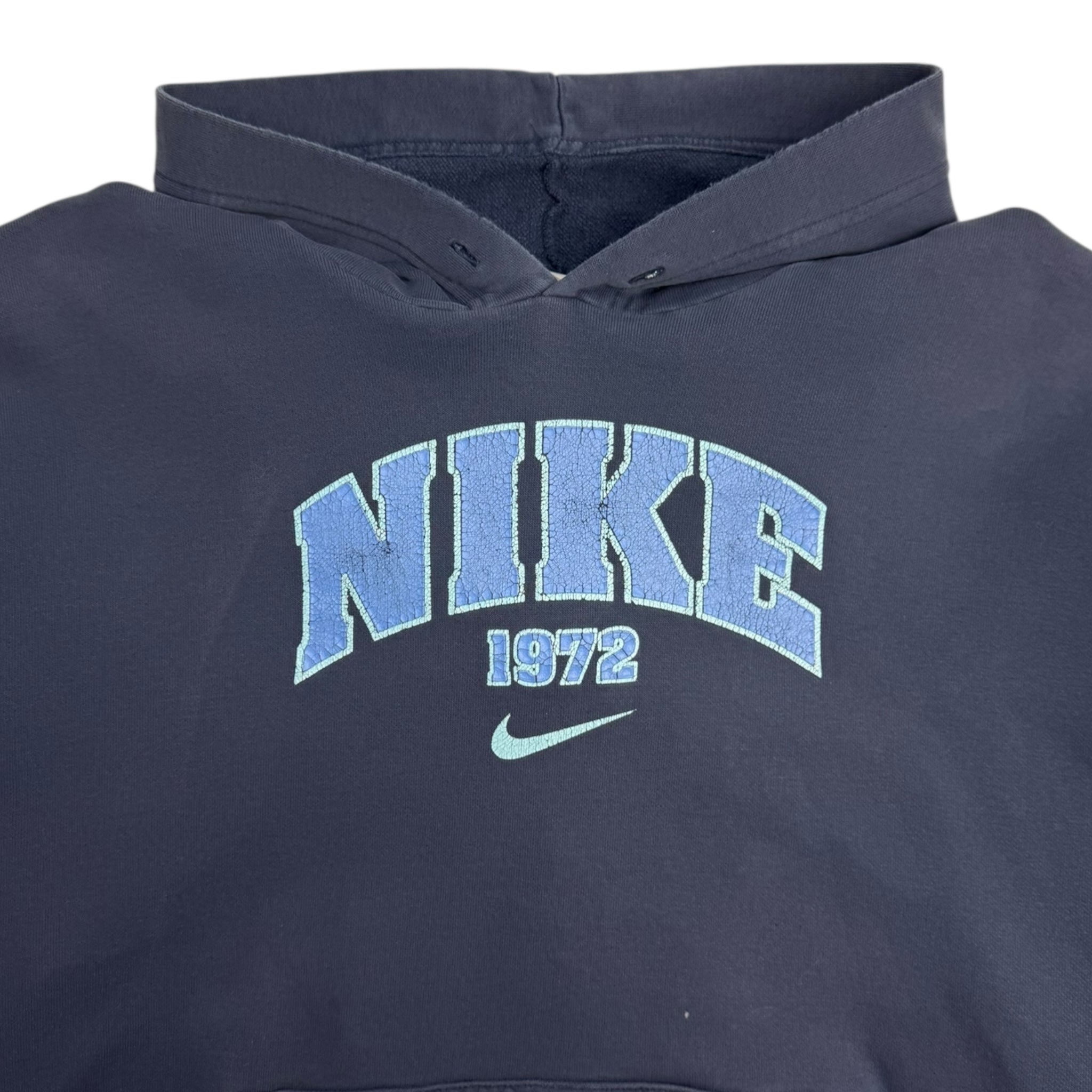 Vintage Nike Arche Hoodie Navy