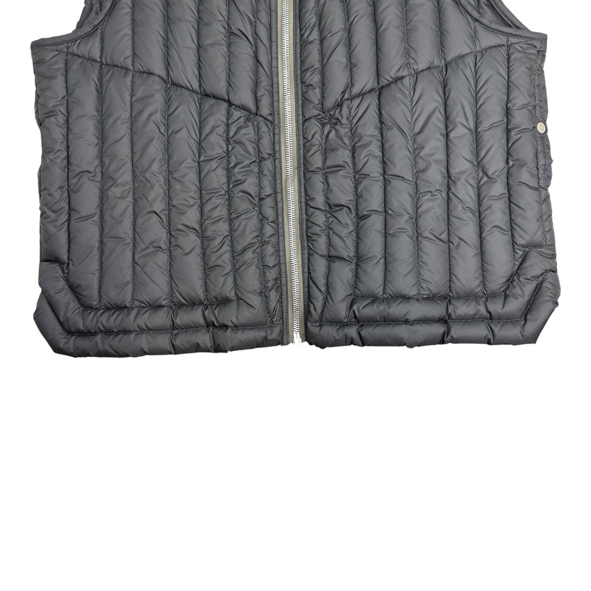 Rick Owens Gethsemane Cargo Vest Black