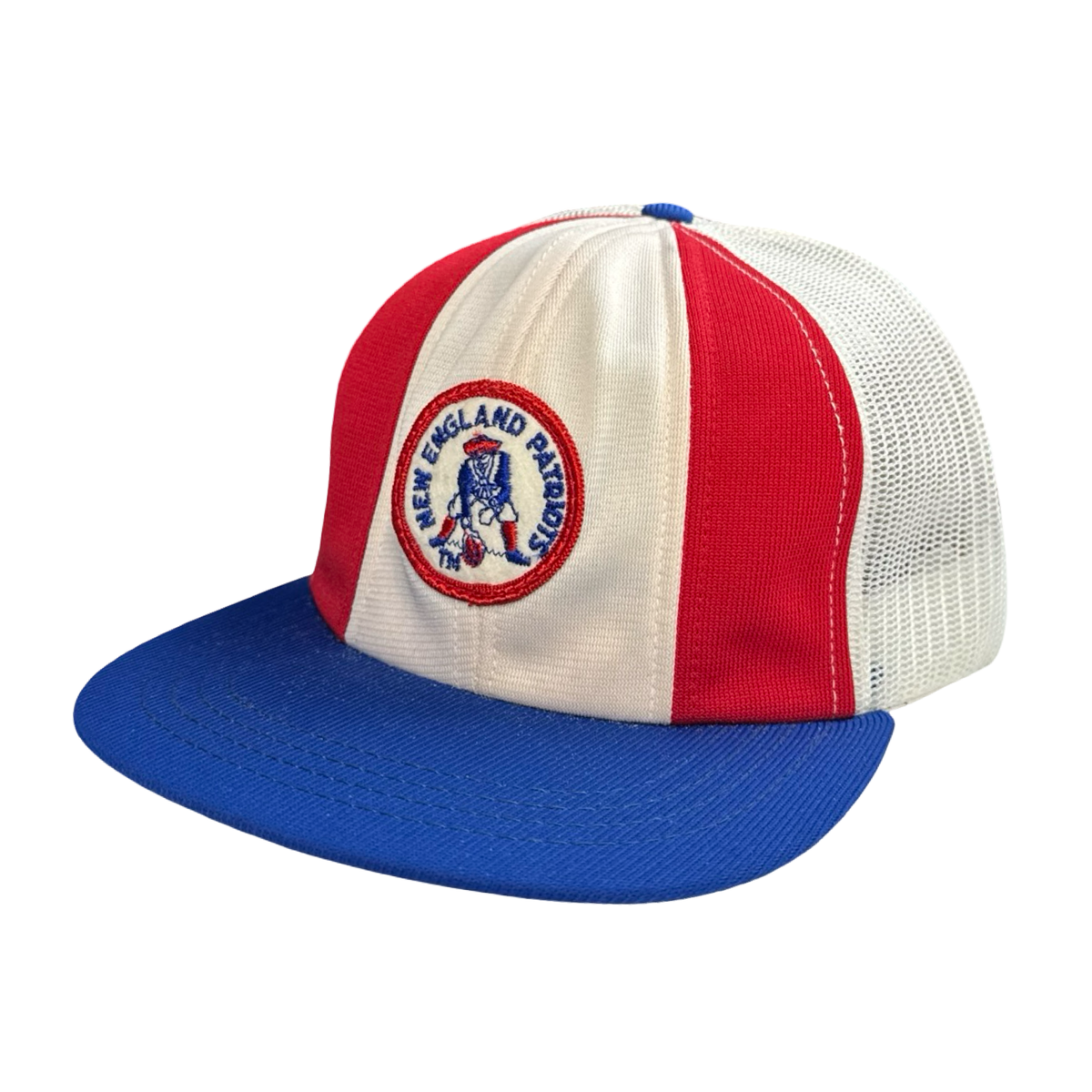 Vintage 80s New England Patriots NFL Hat