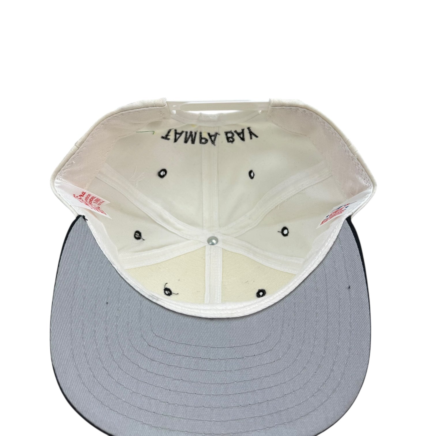 Vintage New Era Tampa Bay Rays SnapBack White/Black