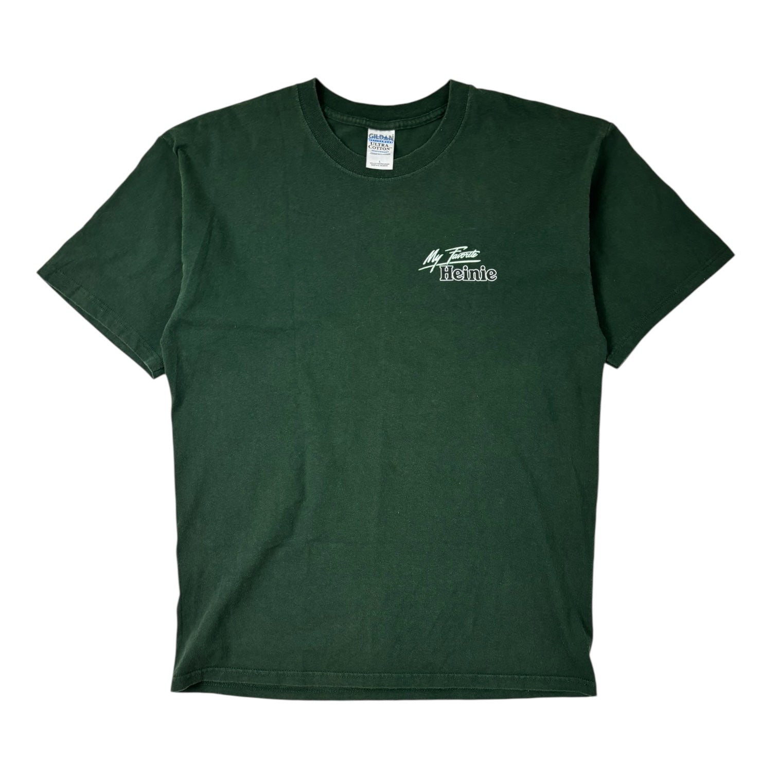 Vintage Heineken “My Favorite Heinie” Pinup T-Shirt Green