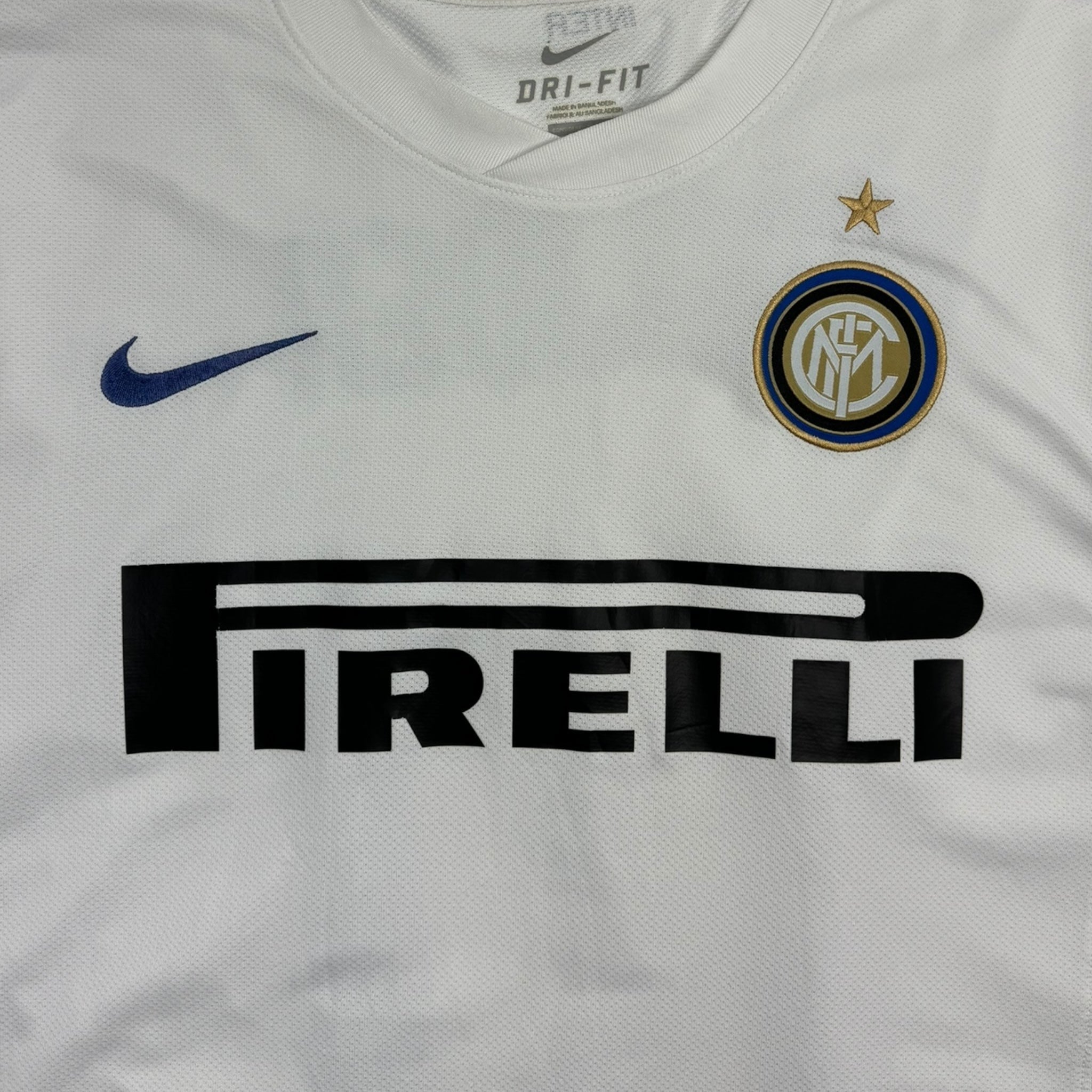 2008/09 Nike Milan Away Team Jersey