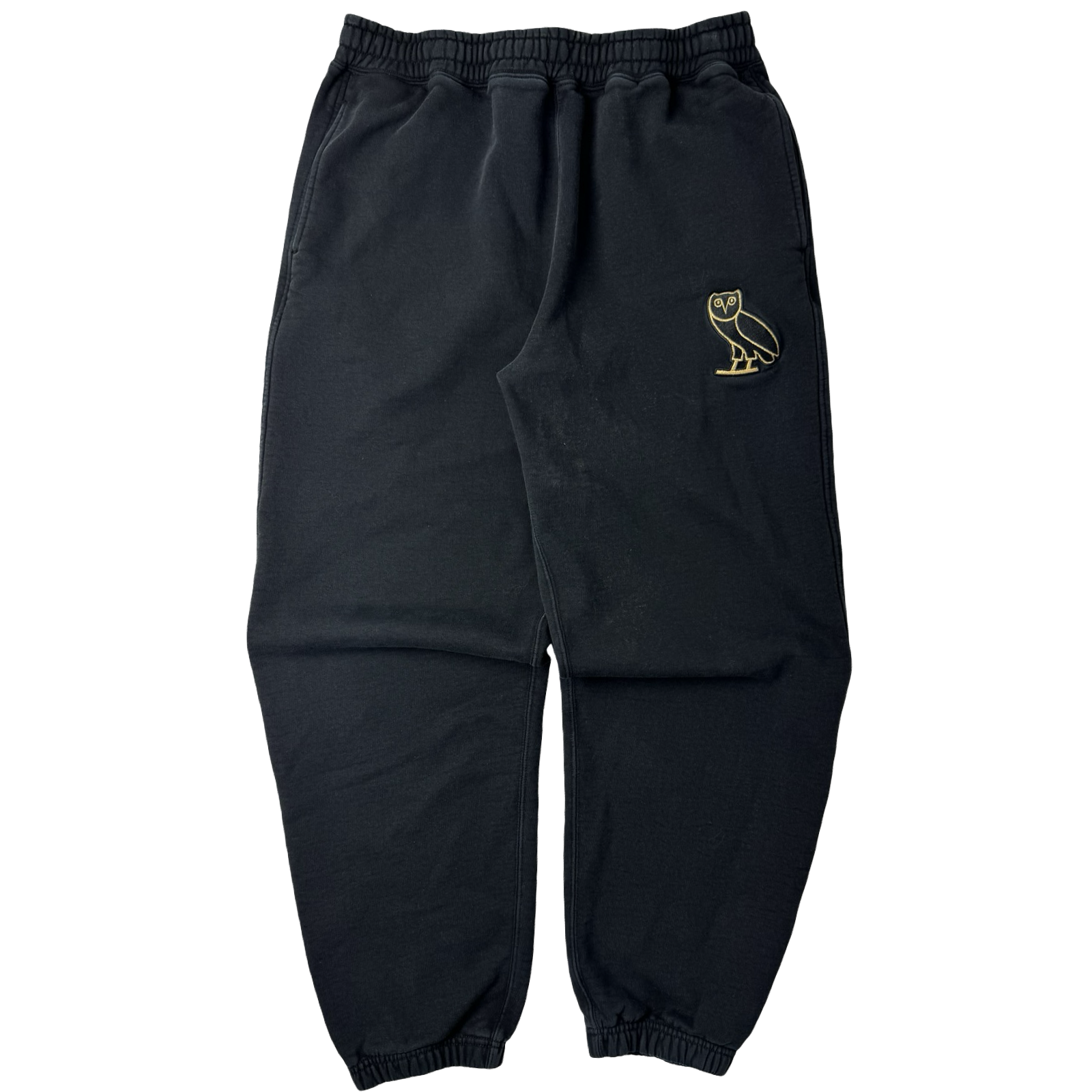 OVO Logo Sweat Bottoms Black