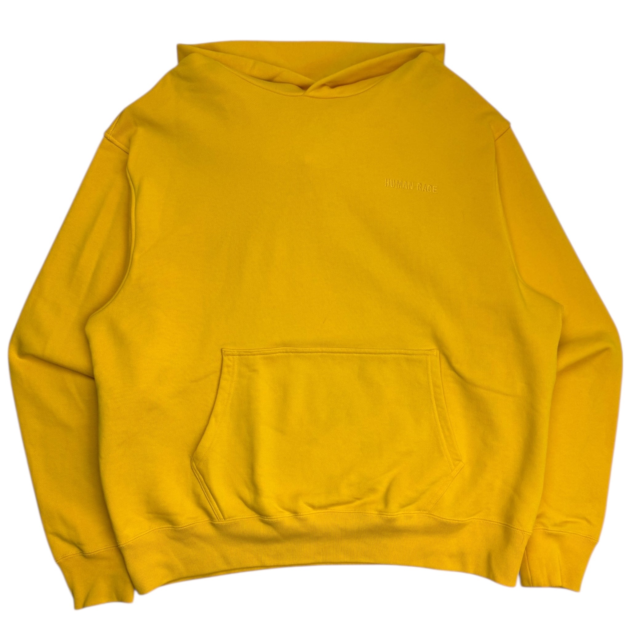 Adidas x Human Race Hoodie Yellow