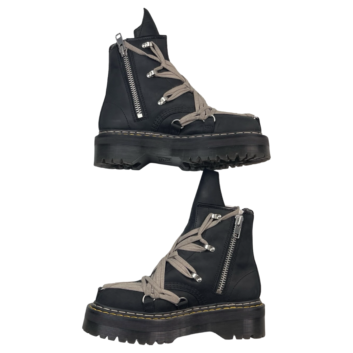 Dr. Martens 1460 DRKSHDW Quad Sole Mega Lace Boot (Used)