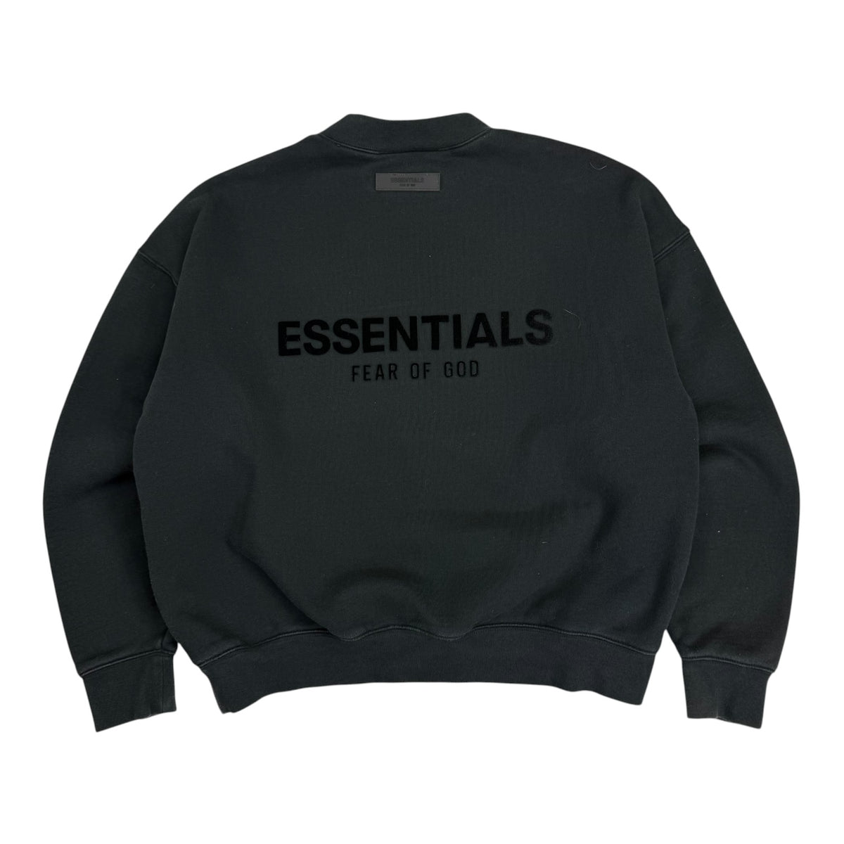 Fear Of God Essentials Crewneck Black