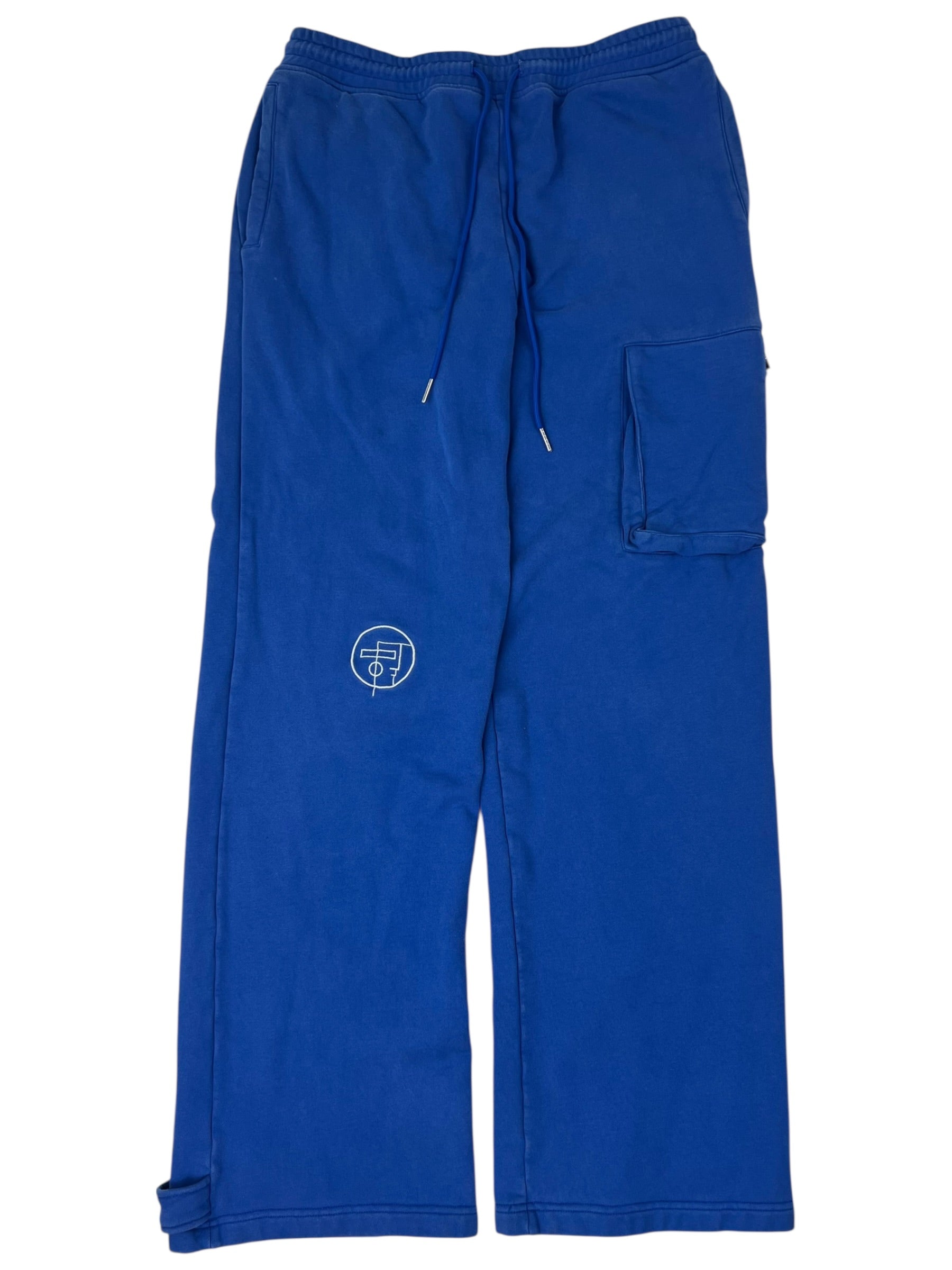 Spencer Badu Cargo Sweatpant Blue