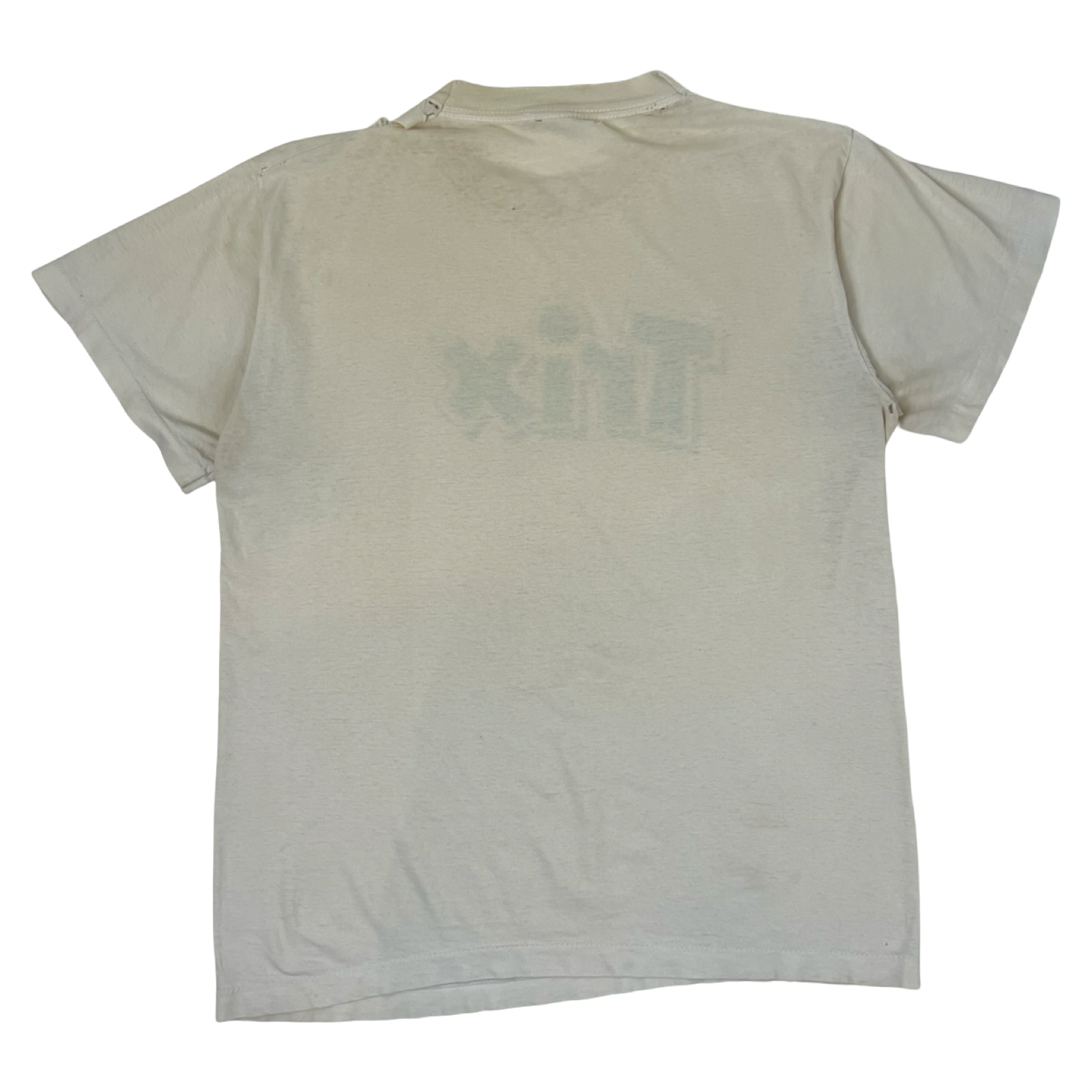 Vintage 1990’s Trix Cereal Distressed T-Shirt Yellow