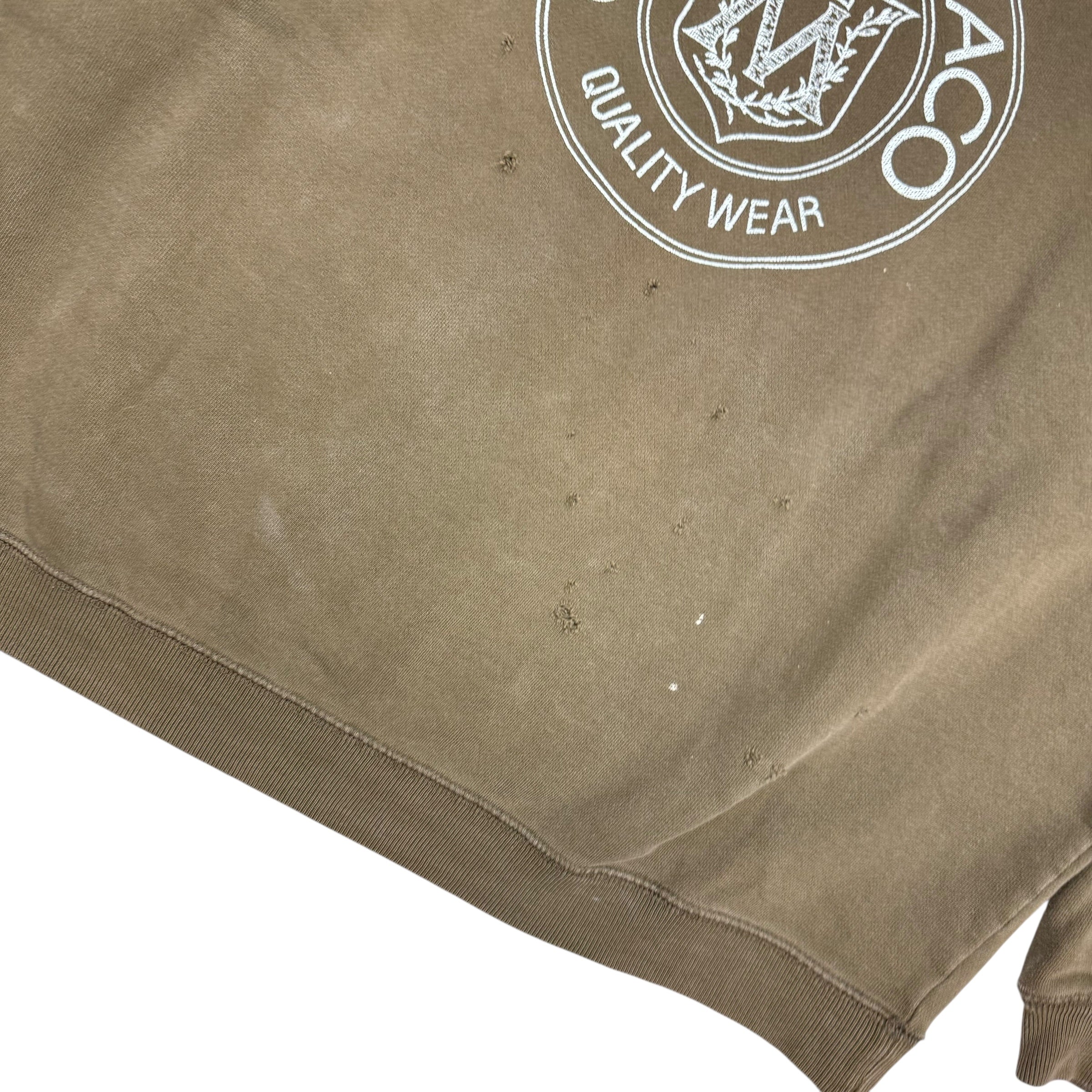 Vintage Club Monaco Crewneck Browm