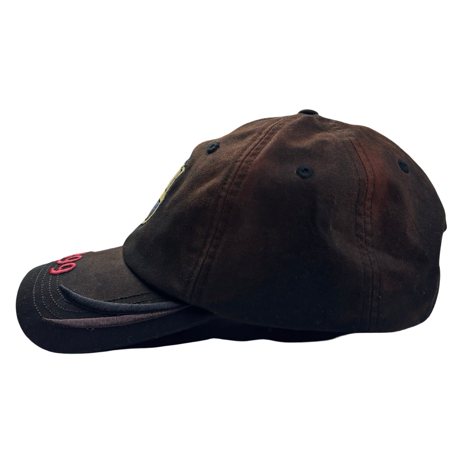 Travis Scott X FC Barcelona 1899 Distressed Hat