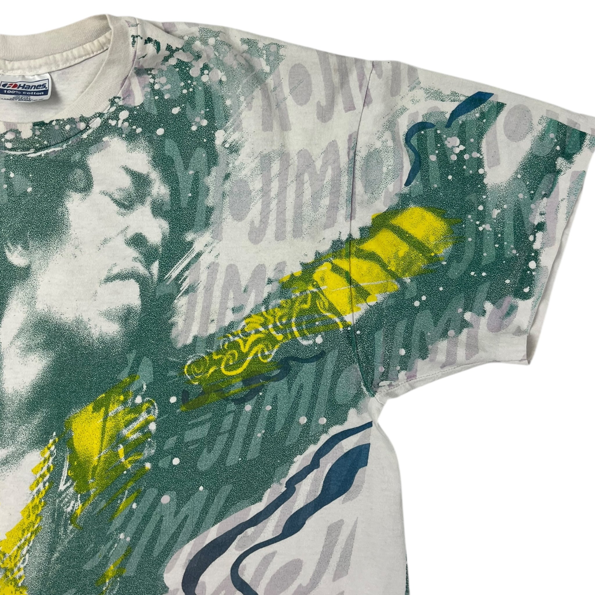 Vintage Jimi Hendrix AOP T-Shirt